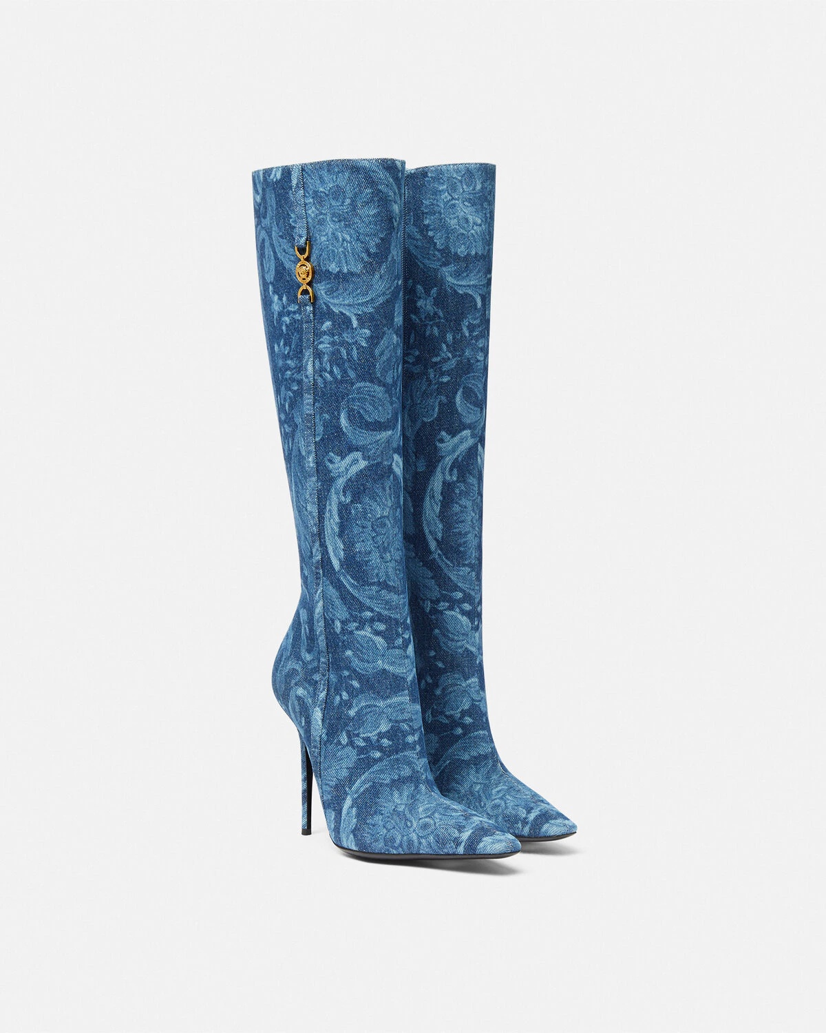 Medusa '95 Barocco Knee-High Boots 110 mm - 2