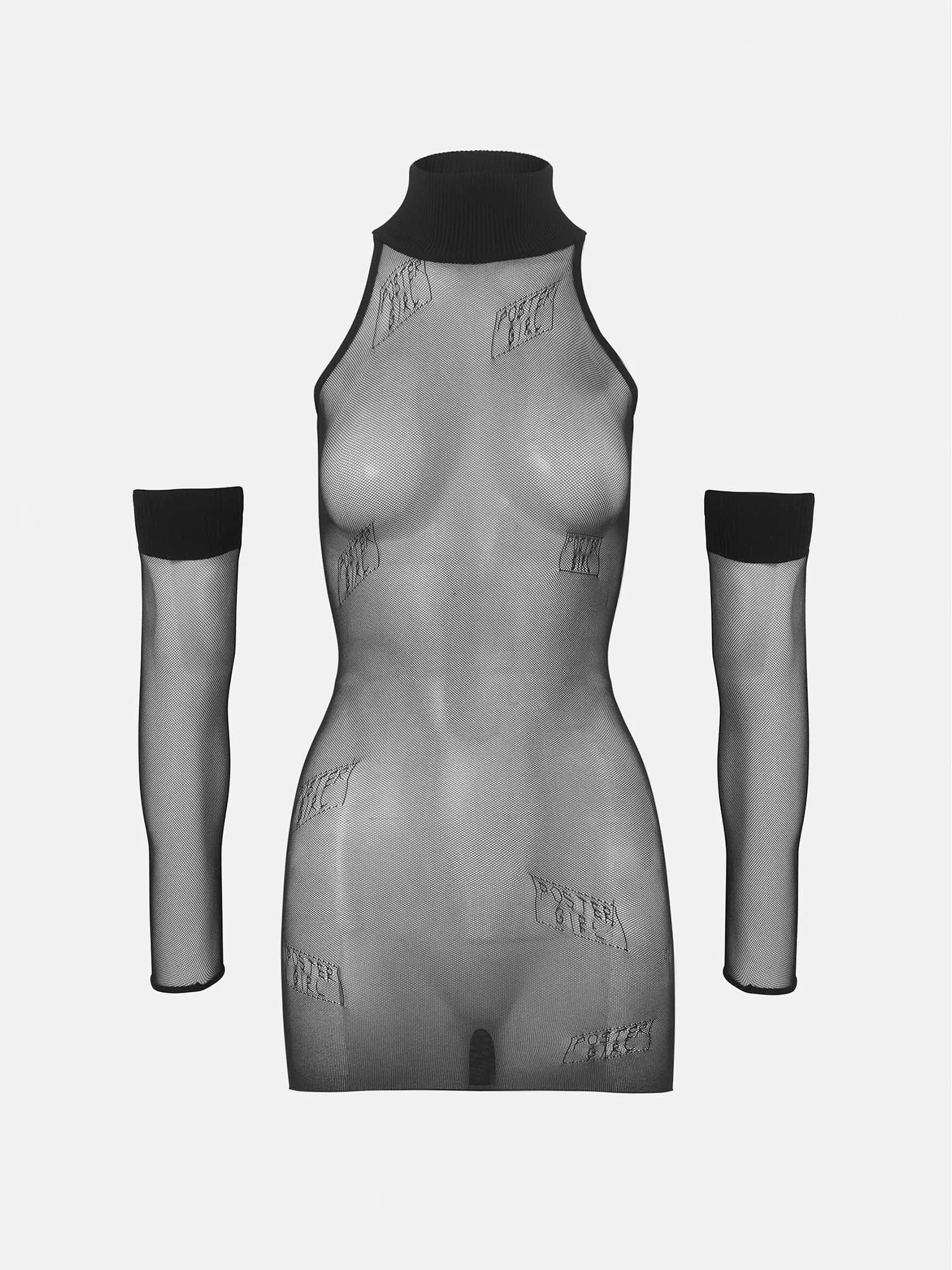 LOOT DRESS BLACK - 1