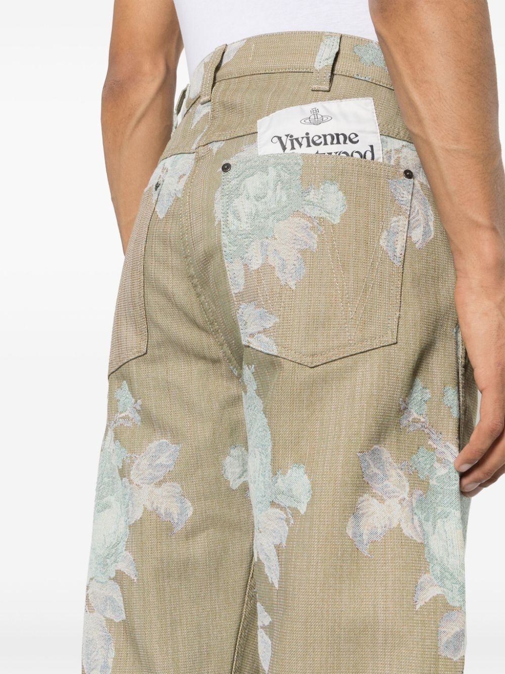Ranch high-rise straight jeans - 11
