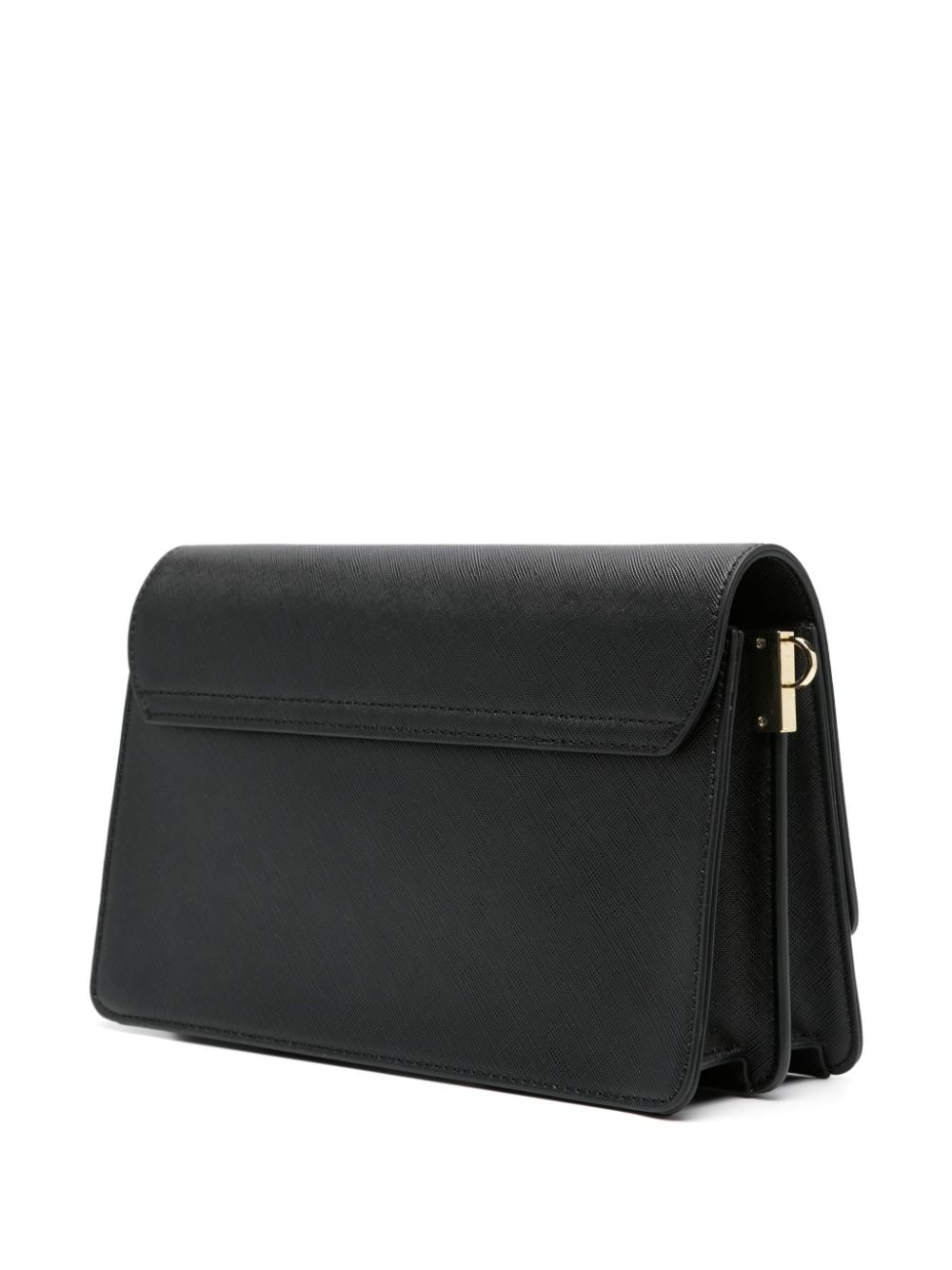 logo-lettering shoulder bag - 3