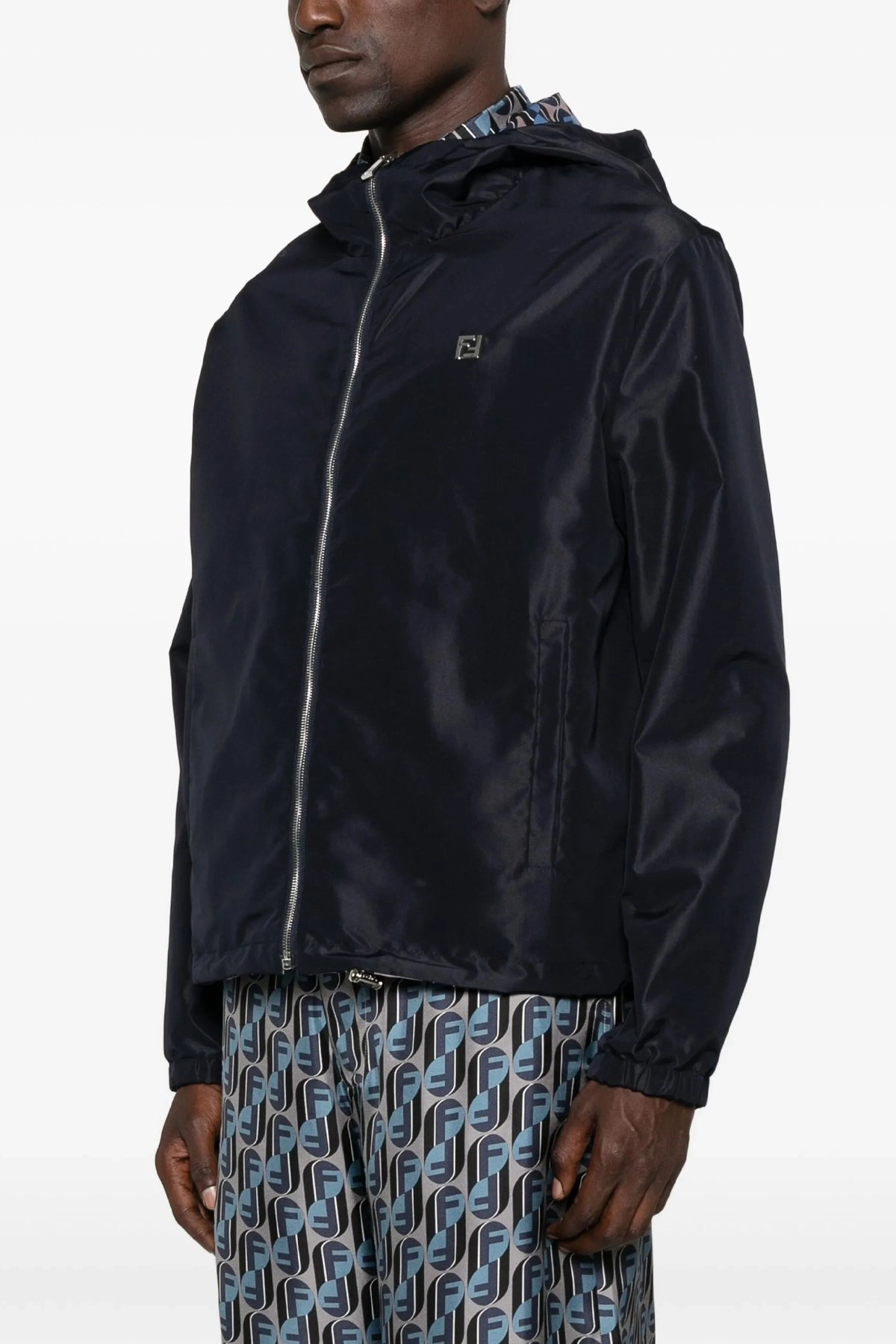 'Fendinity' reversible windbreaker - 2