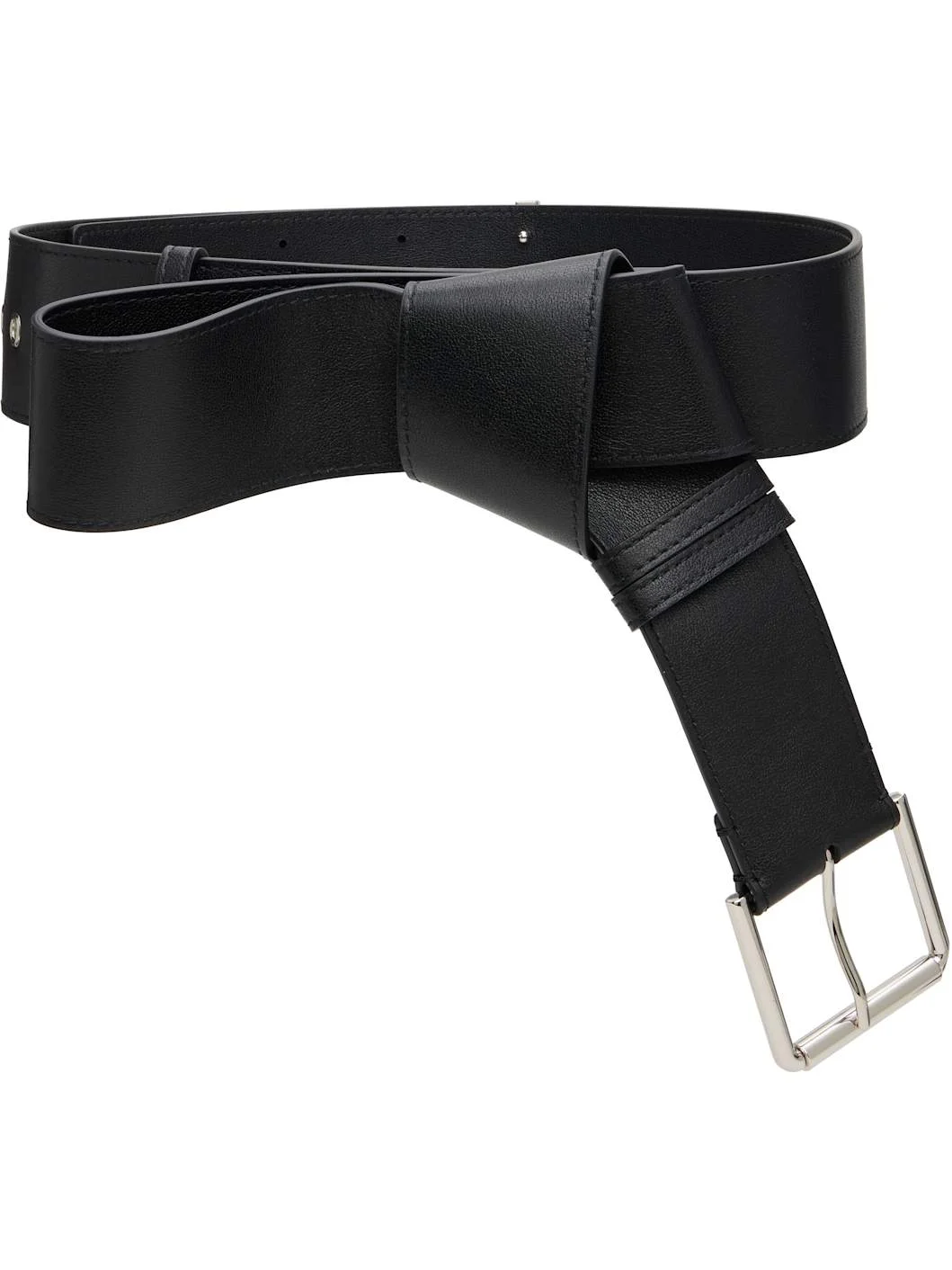 Black Trench Belt - 1