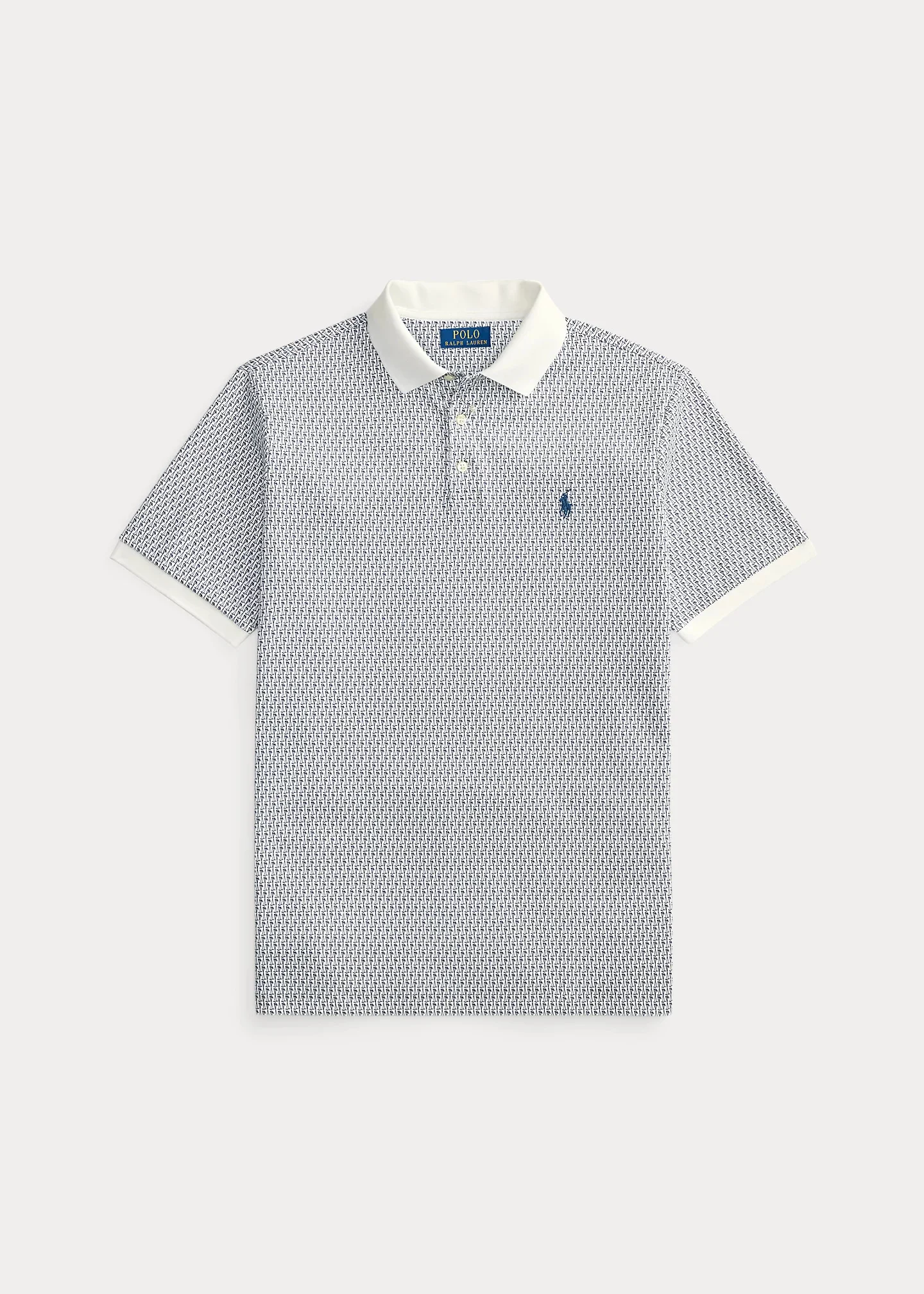 Classic Fit Soft Cotton Polo Shirt - 1