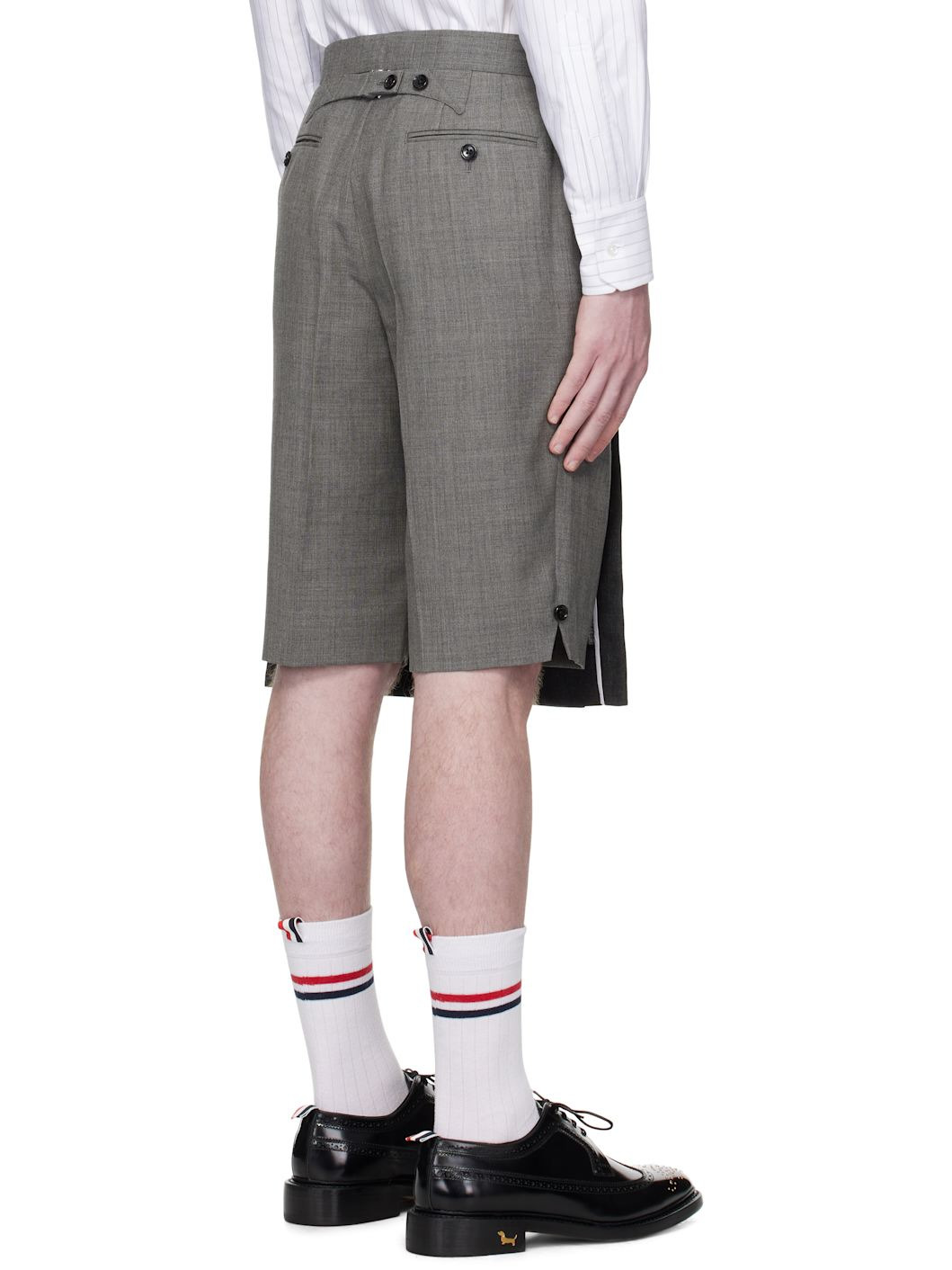 Gray Fresco Skort - 3