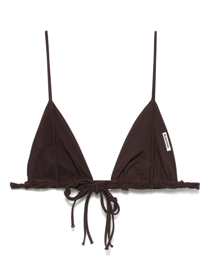 Jil Sander Tangle bikini top outlook