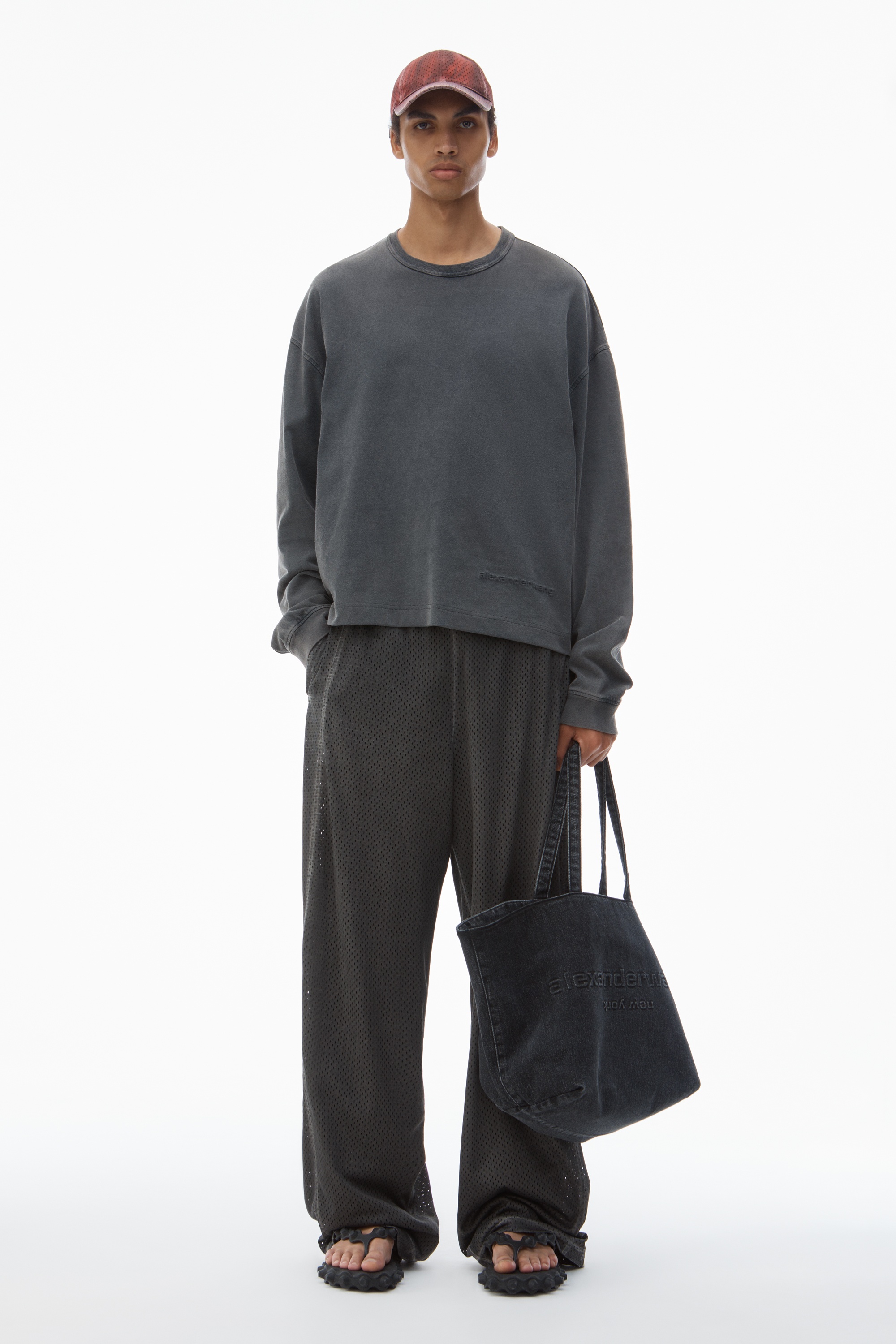 Men's Long-Sleeve Tee in Cotton Jersey - 5