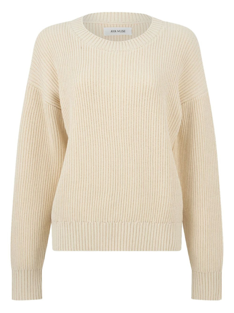 round-neck sweater 1