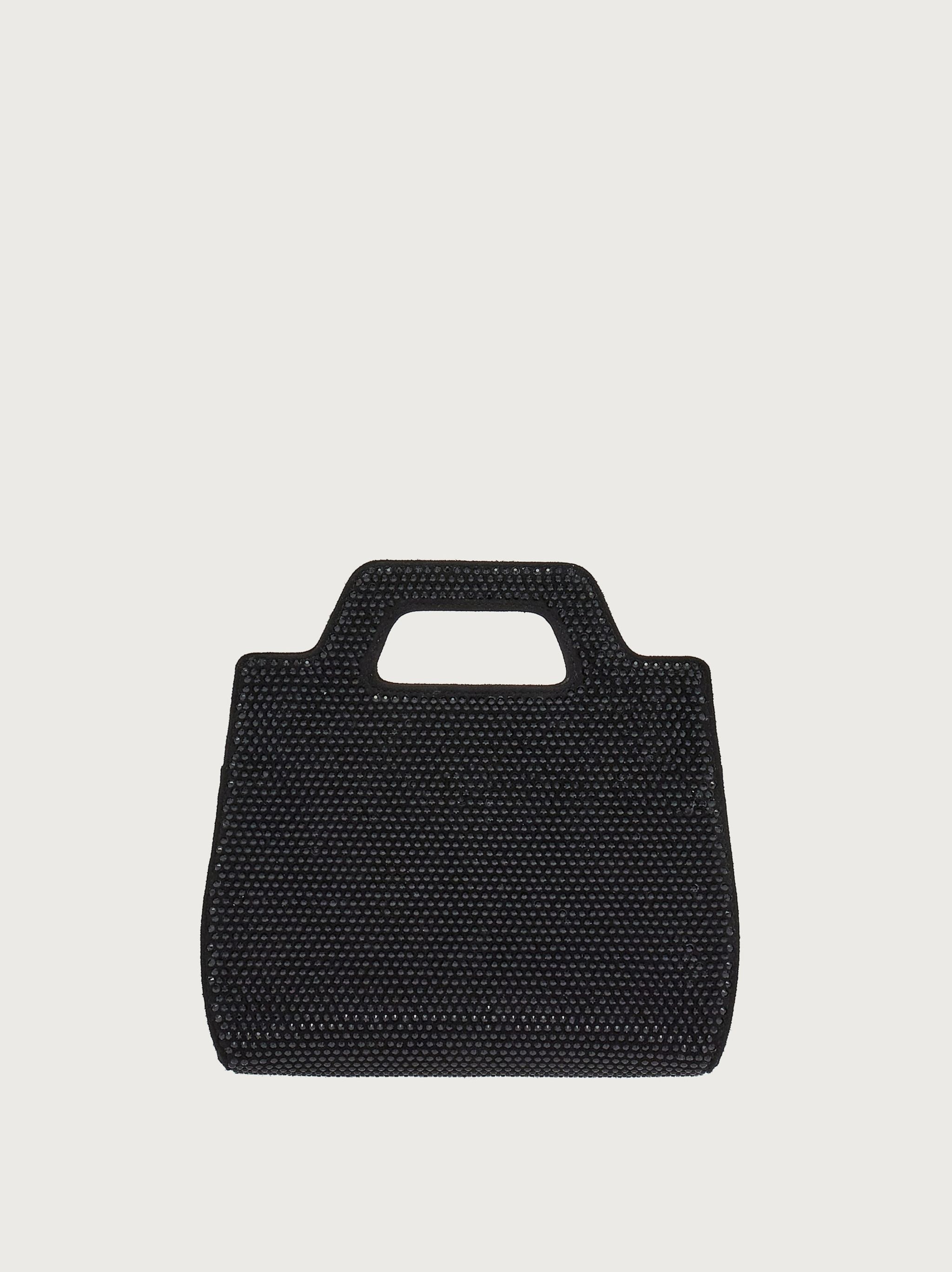 Wanda mini bag with crystals - 5