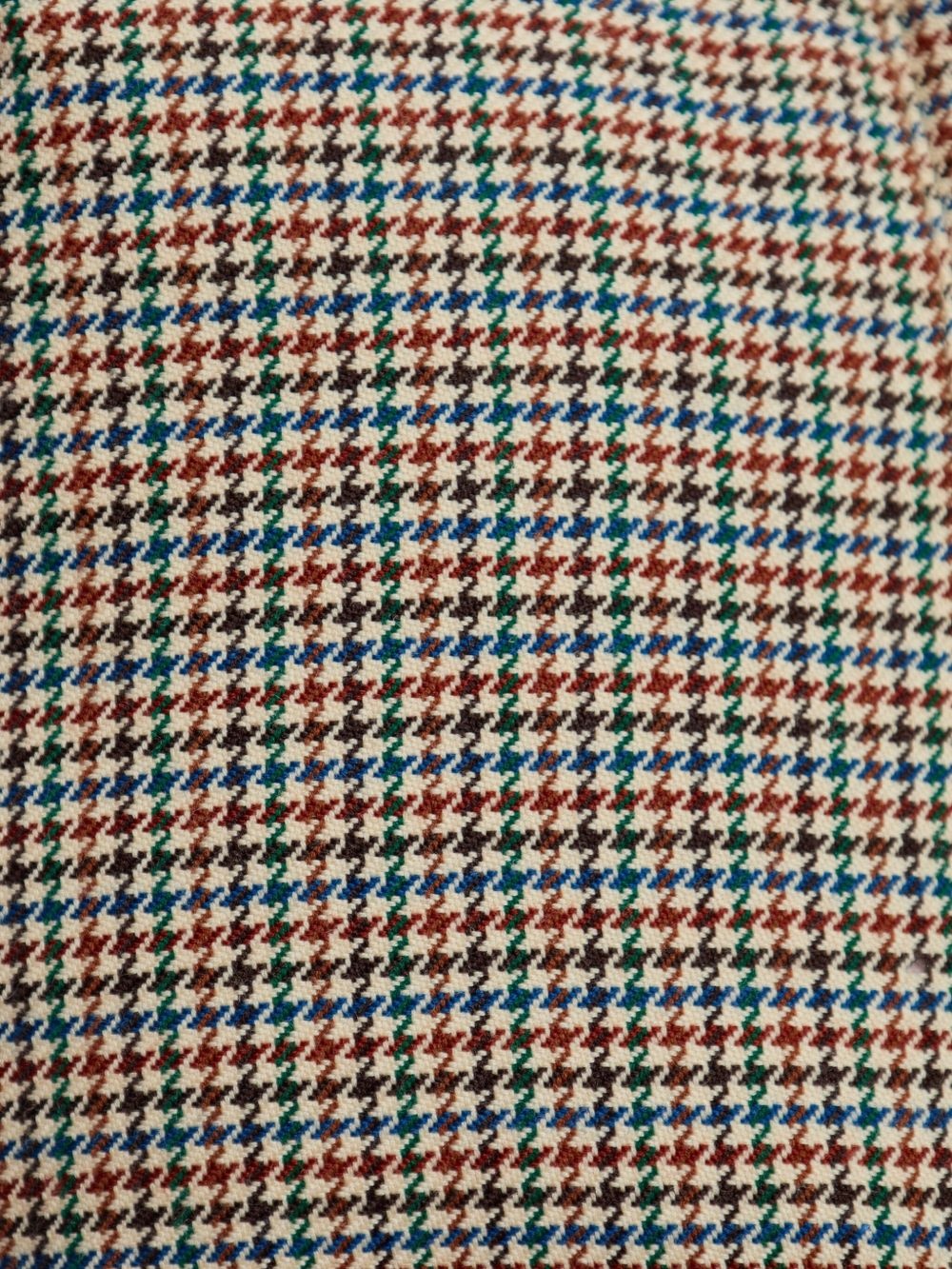 houndstooth puffer jacket - 5