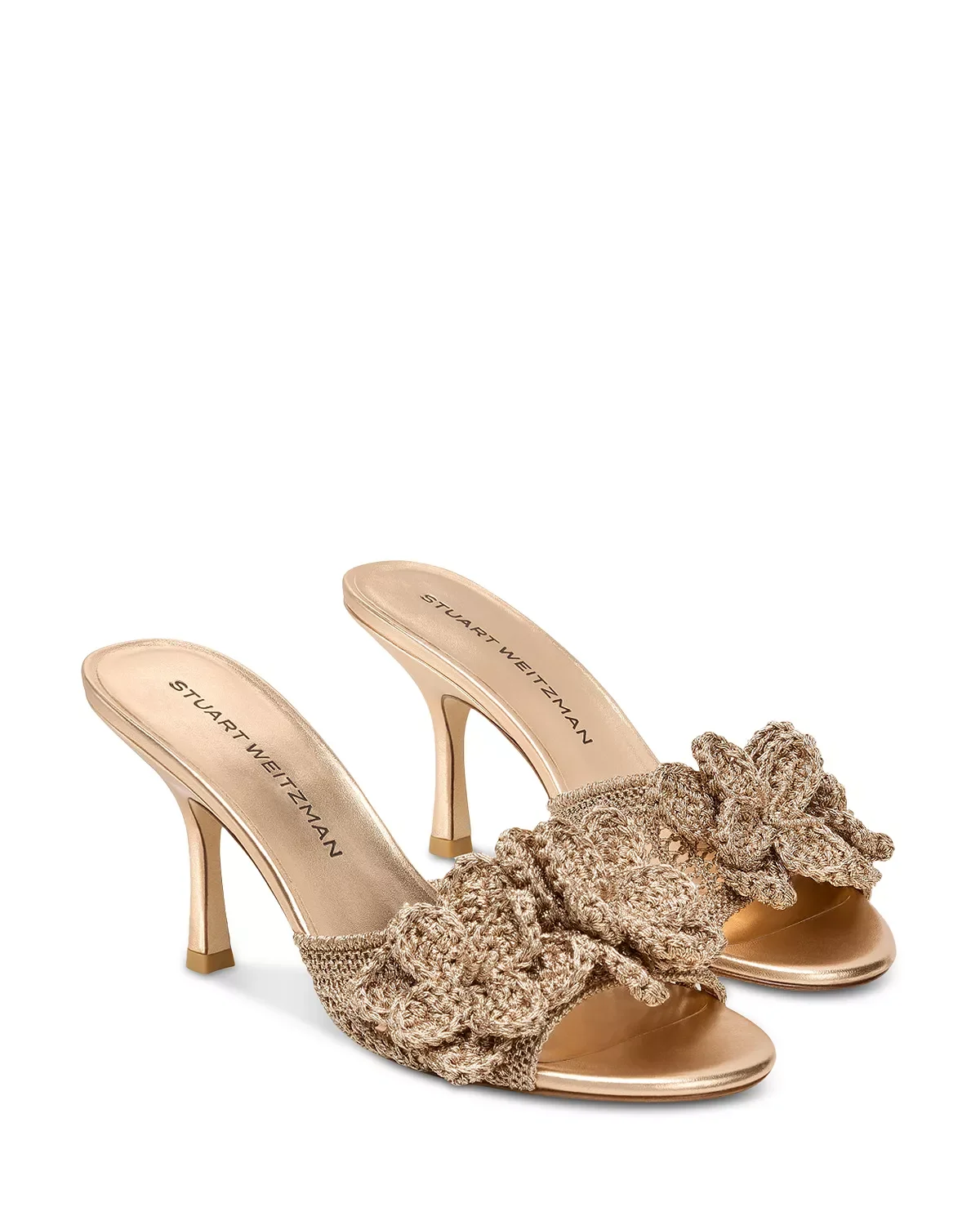 Women's Lotus Slide Sandals - 1