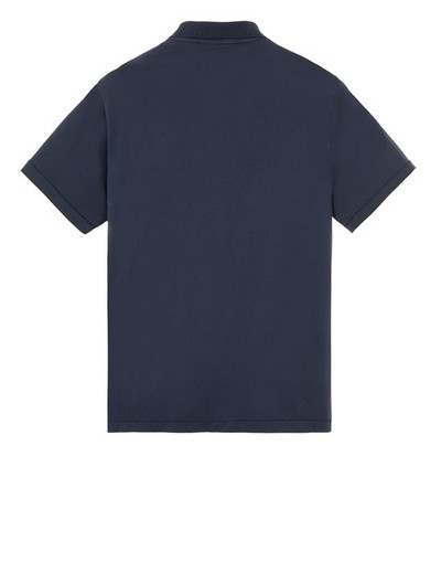 Stone Island 22613 COTTON JERSEY_ GARMENT DYED BLUE outlook