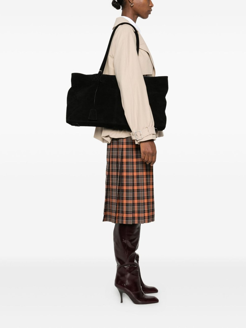 LOW CLASSIC suede shoulder bag outlook