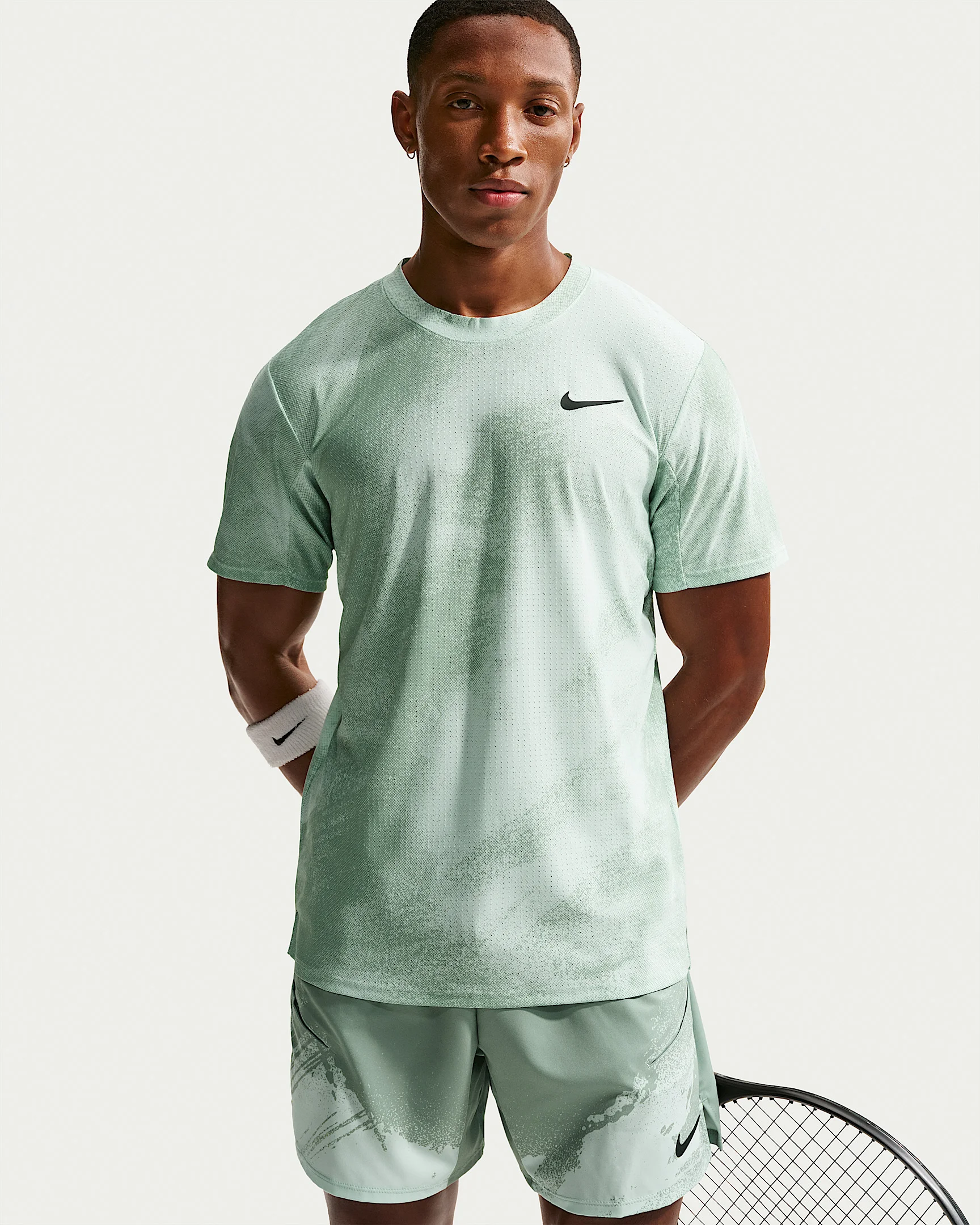 NikeCourt Slam Men's Dri-FIT ADV Tennis Top - 1