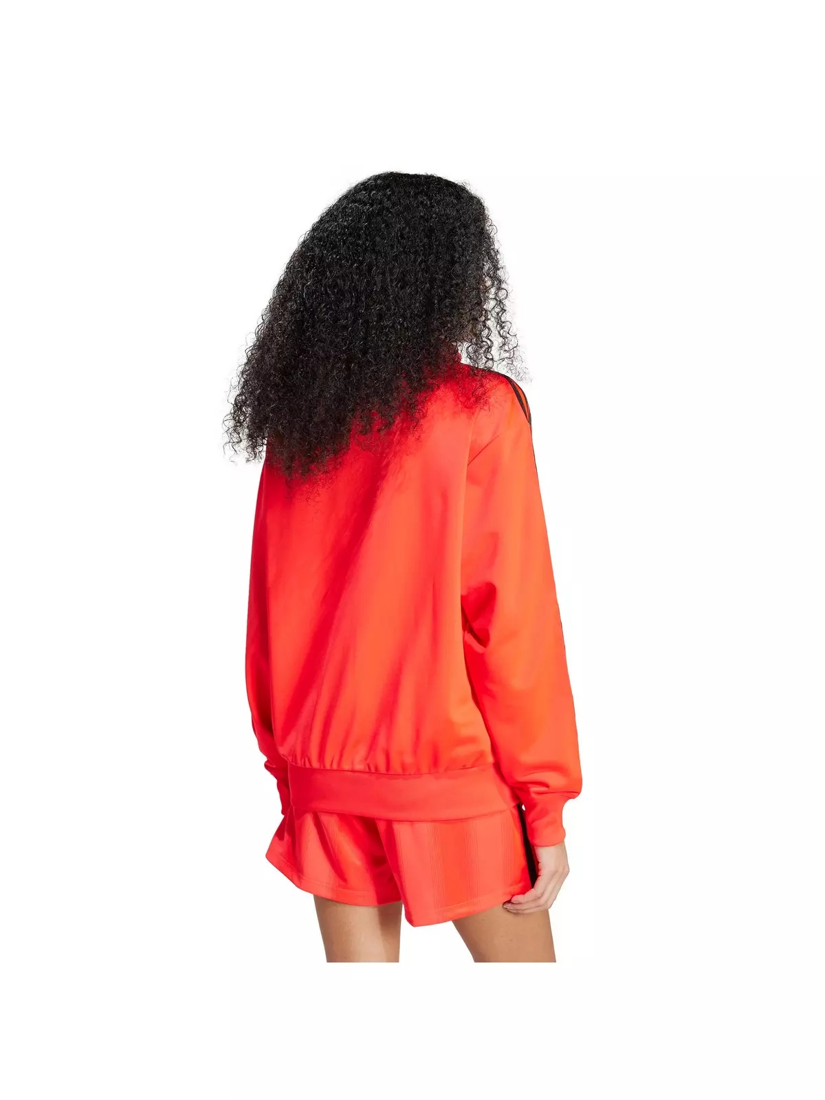 Originals Women's Adicolor Classic Firebird Loose Track Top -Red/Black - 2