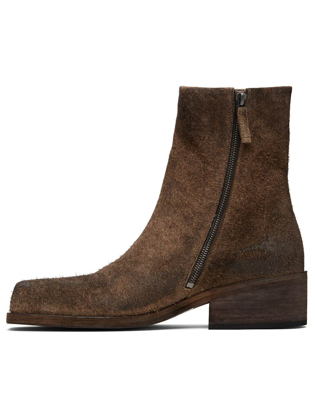 Brown Cassello Boots - 3