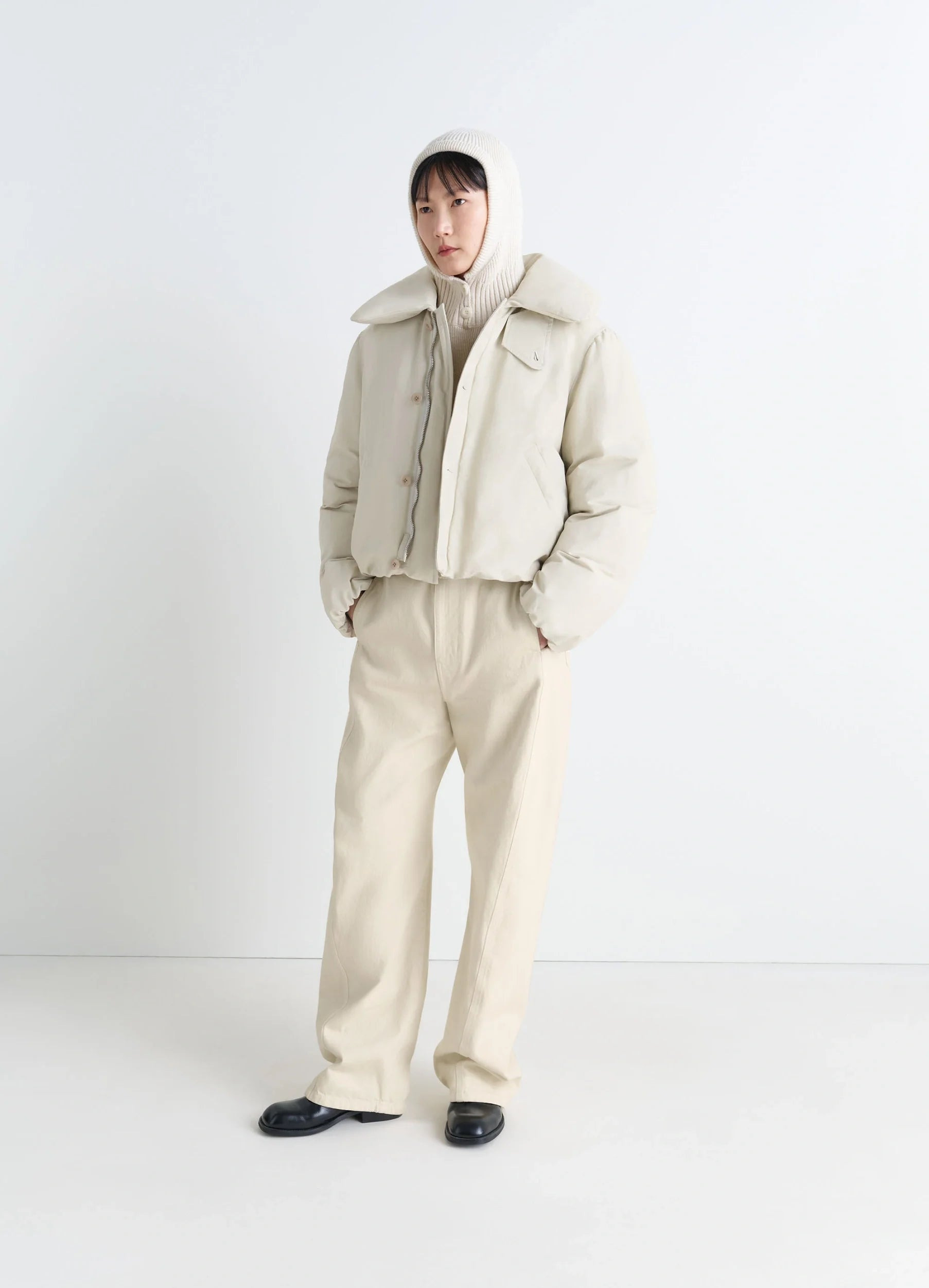 SHORT PUFFER BLOUSON - 3