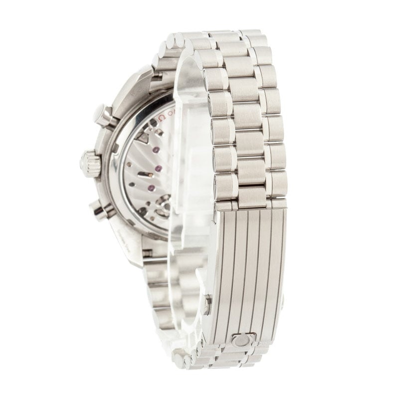 Omega Speedmaster Chronoscope Silver Arabic Dial - 3