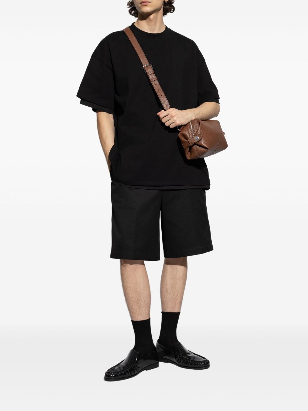 drop-shoulder T-shirt - 2