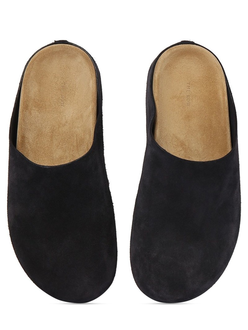 Hugo suede mules - 5