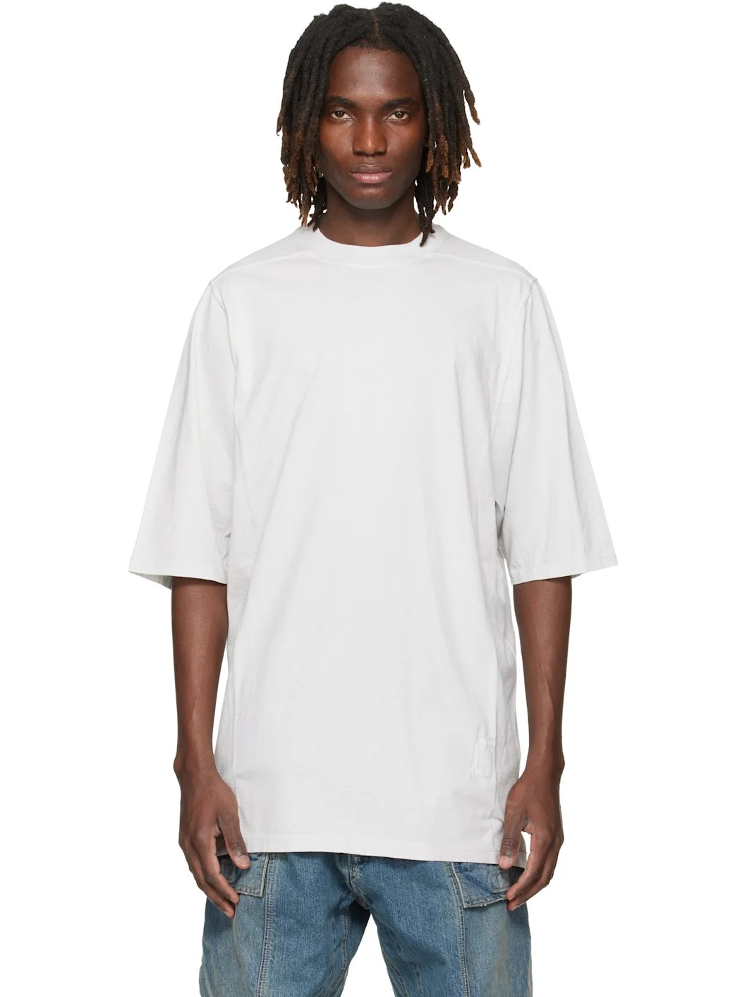 Off-White Temple Jumbo S/S T-shirt - 1