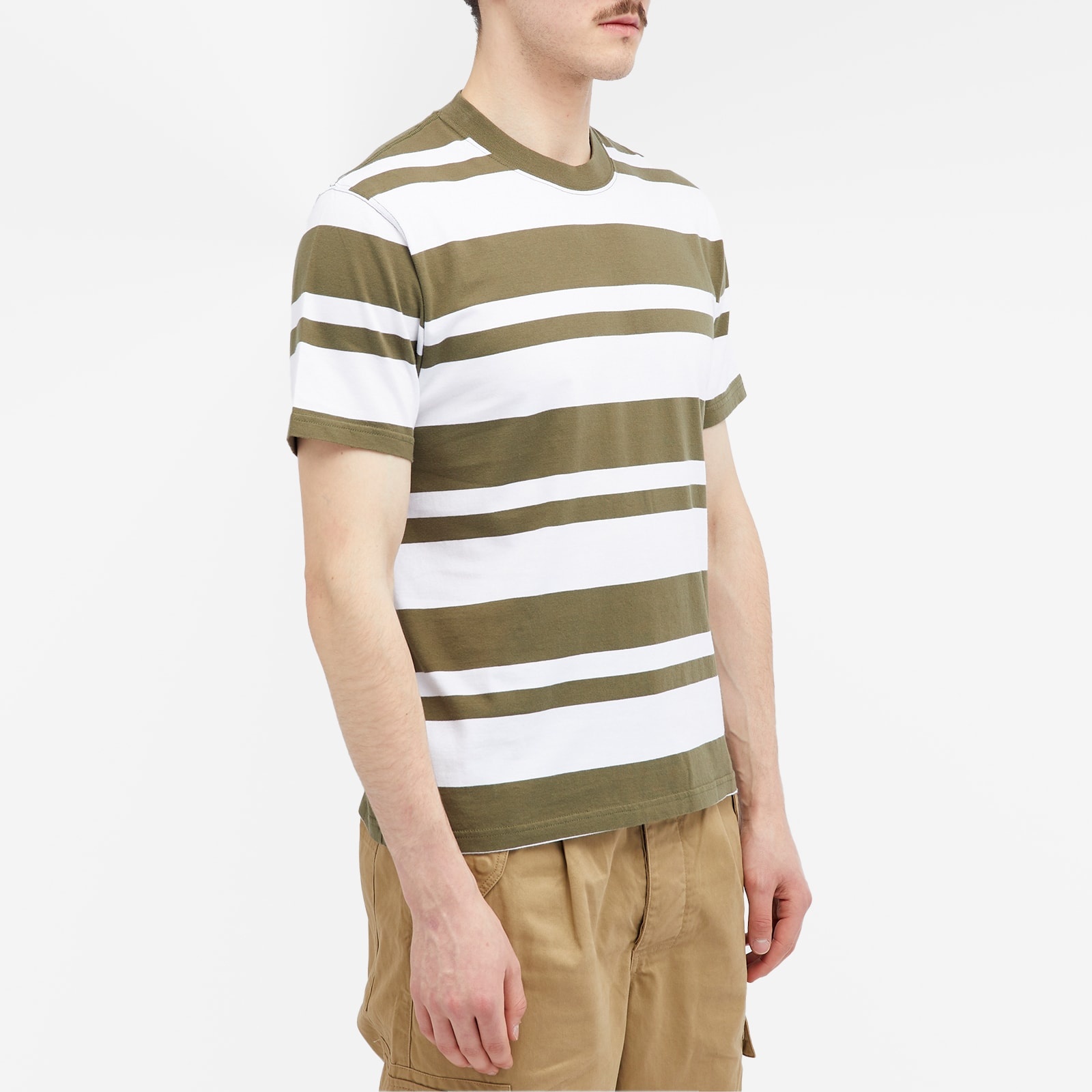 Barbour OS Friars Stripe T-Shirt - 2