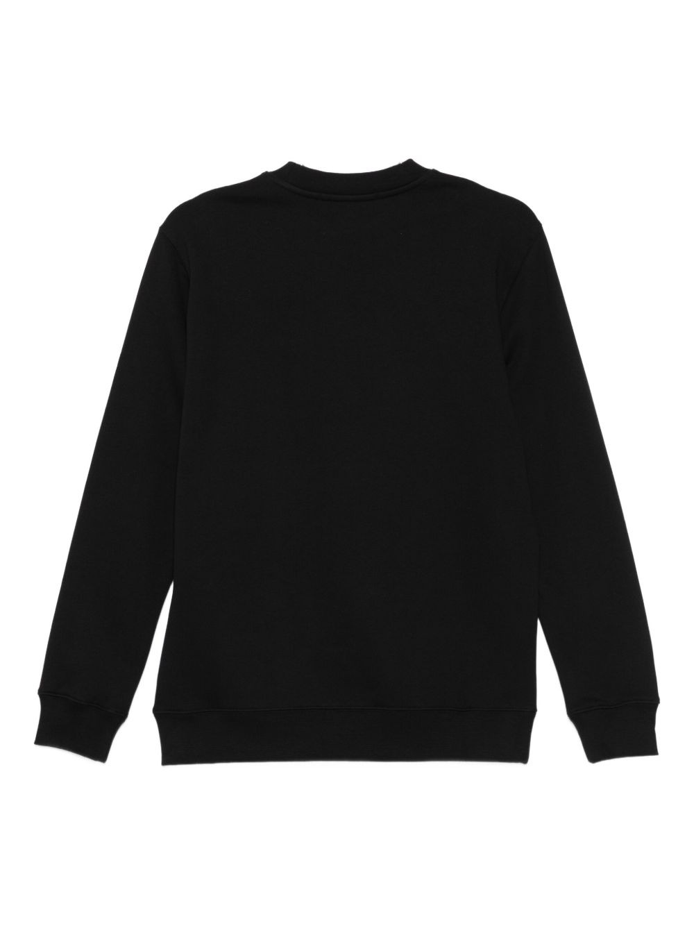 logo-embroidered sweatshirt - 2
