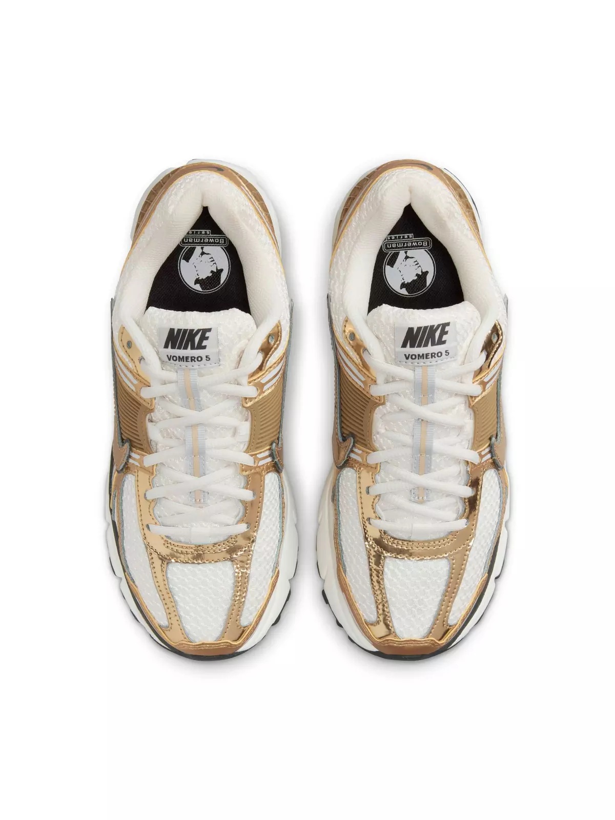 Zoom Vomero 5 "Photon Dust/Metallic Gold/Gridiron/Sail" Women's Shoe - 6