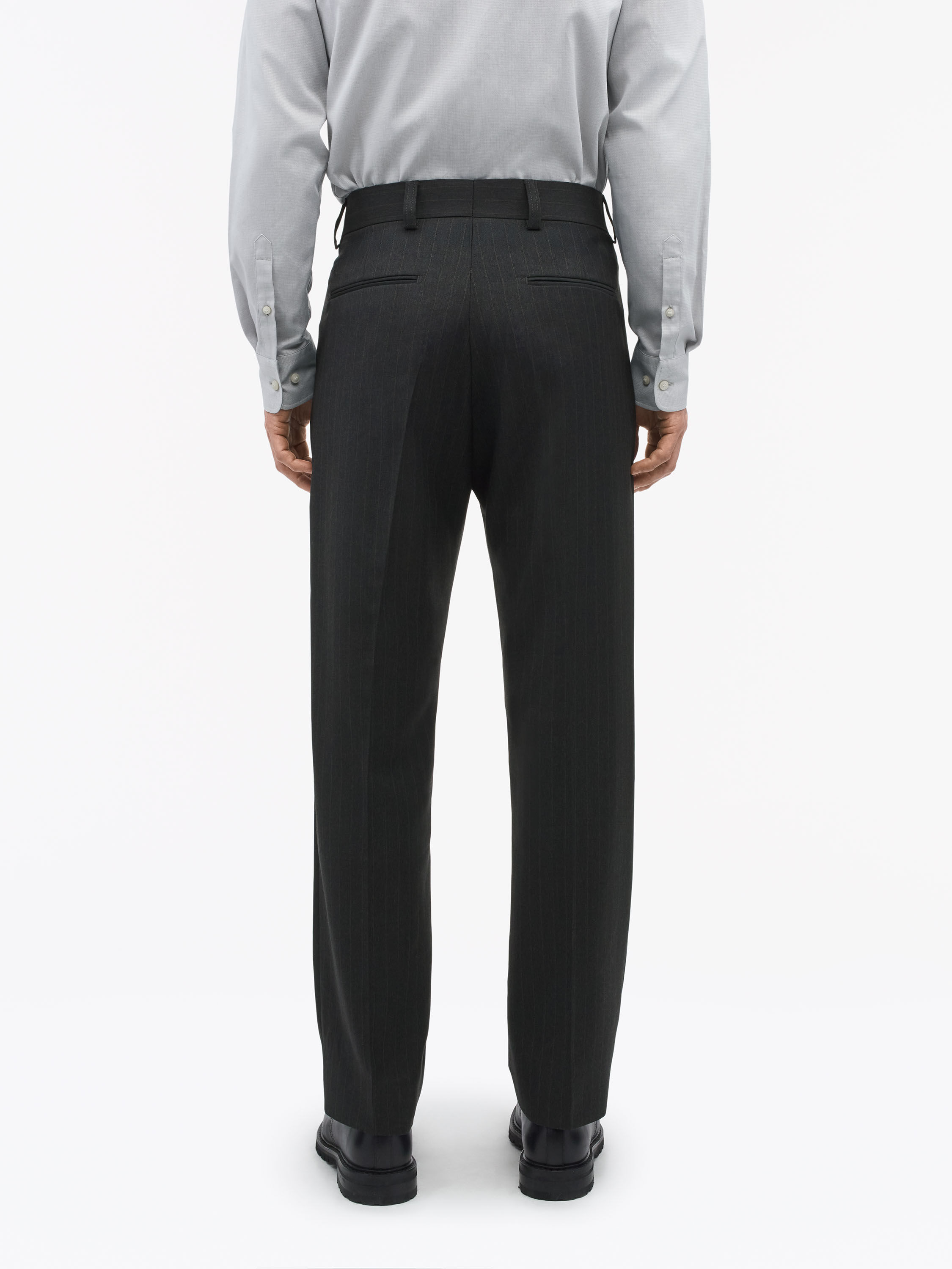 Tommie Pinstripe Trousers - 4