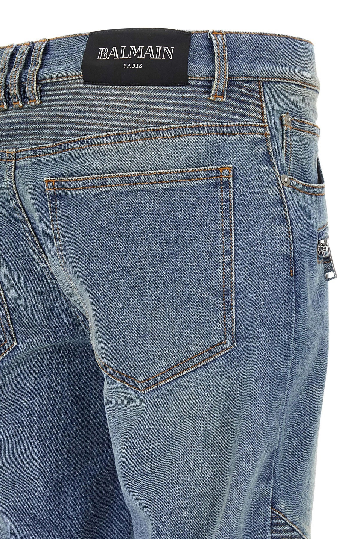 'Biker' jeans - 5