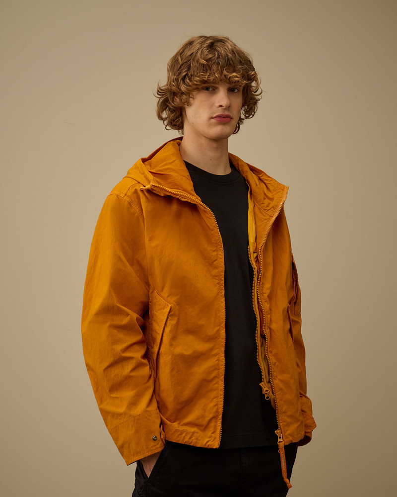 Twill Hooded Lens Jacket 3