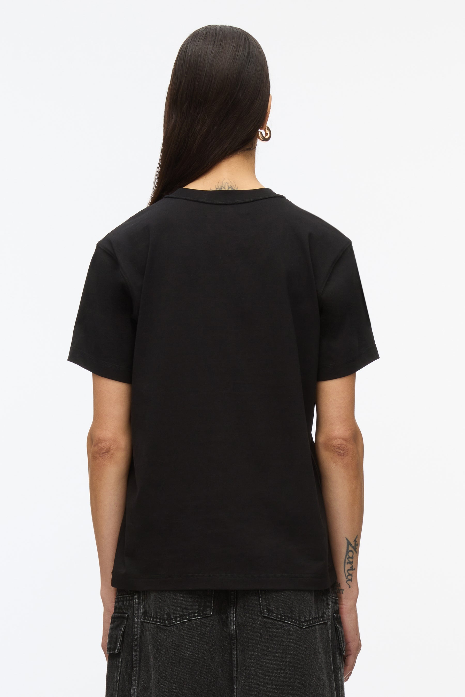 I Lov'd You Embroidered Tee - 4