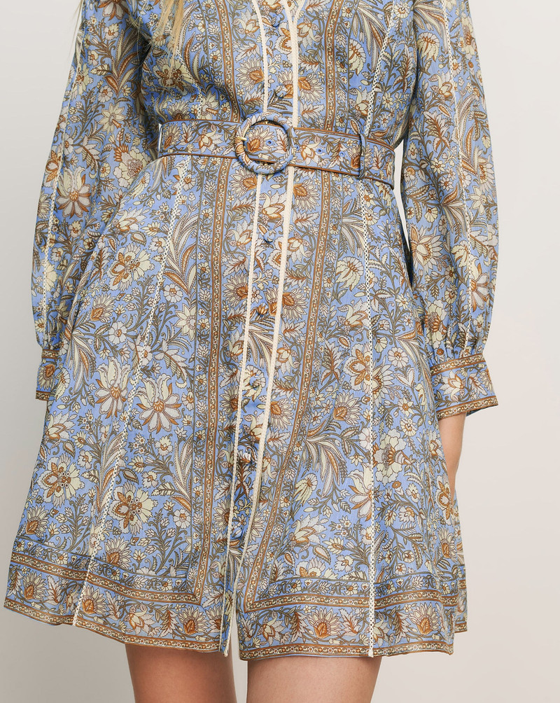 KUMAR BELTED MINI DRESS 7