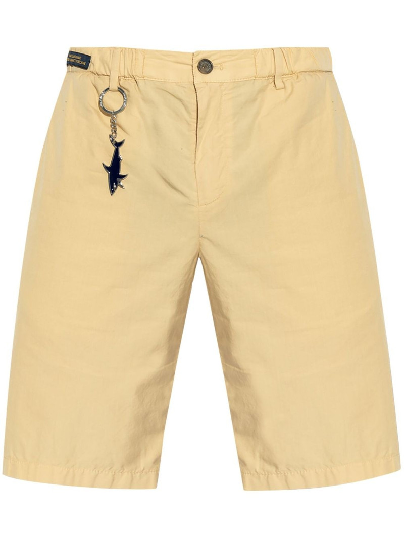 charm-detail chino shorts 1