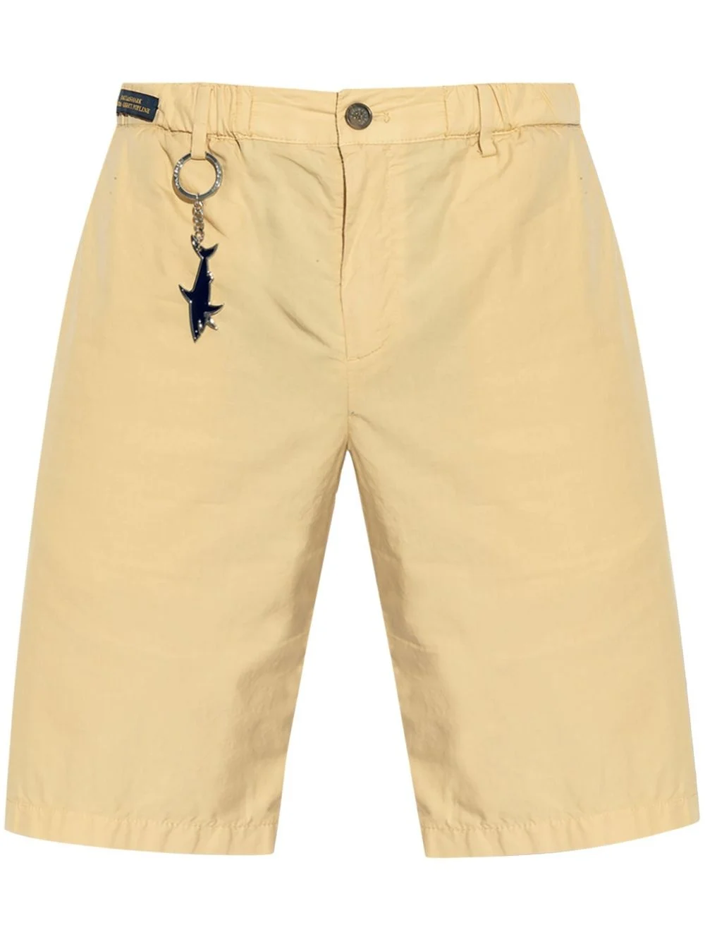 charm-detail chino shorts - 1