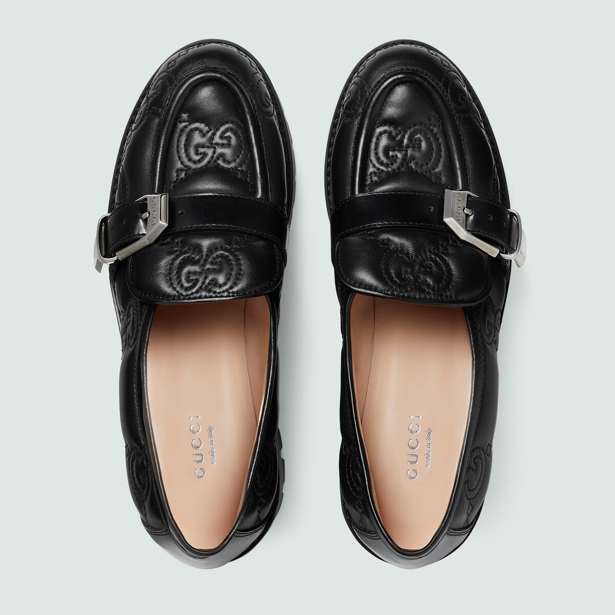Women's GG quilted shoe - 4
