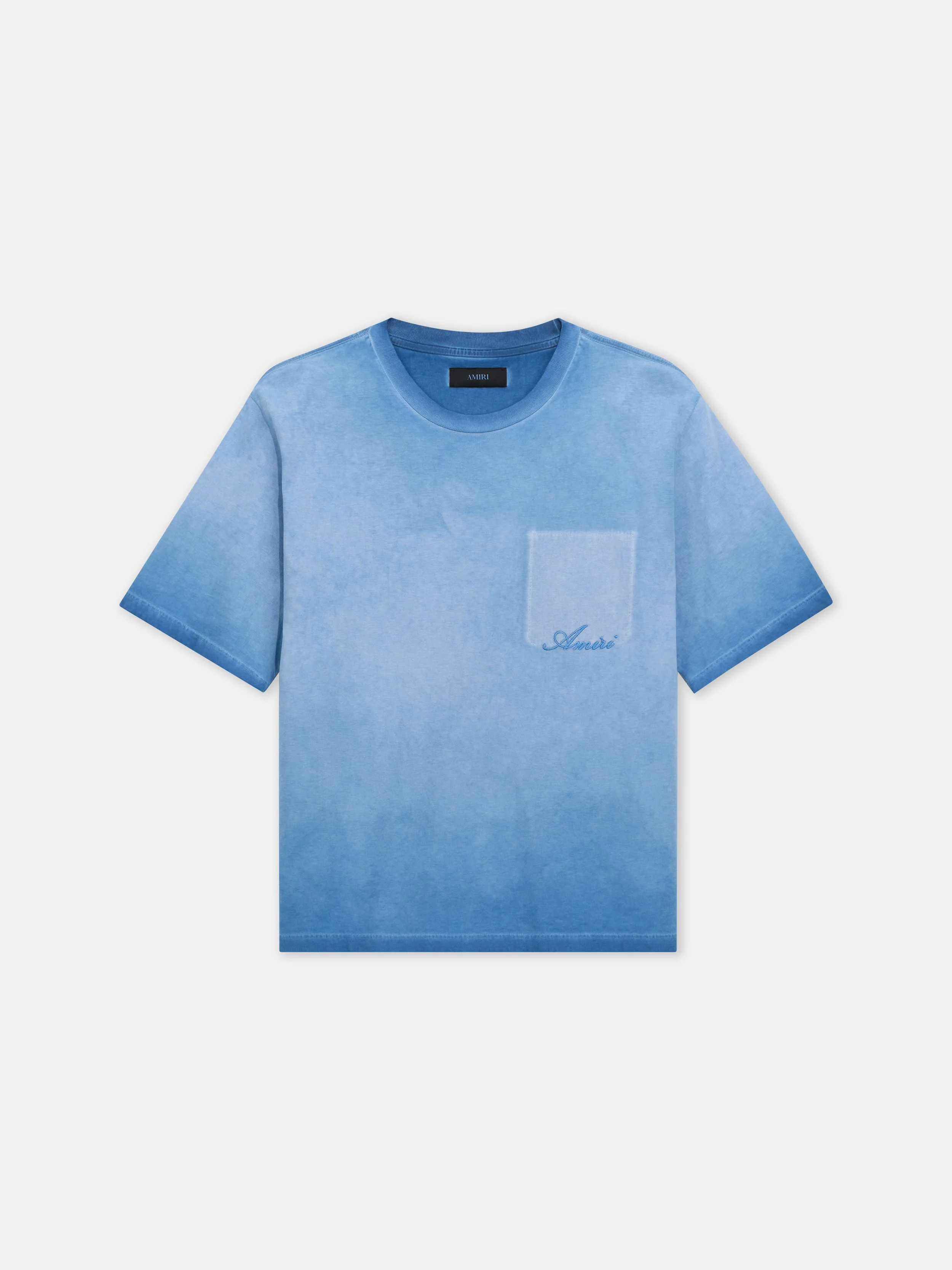 FADED POCKET BOX TEE - 1