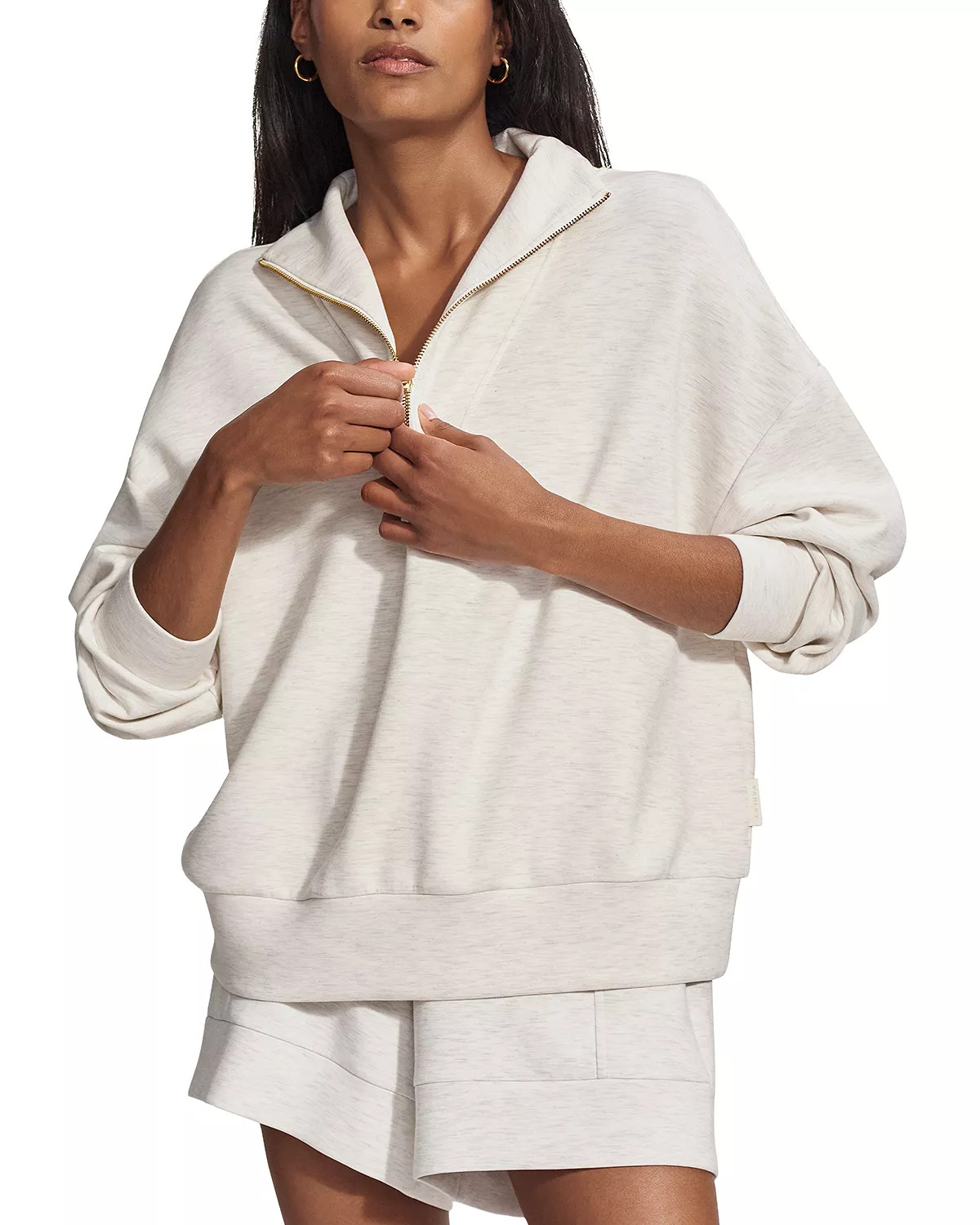 Hawley Half Zip Sweatshirt - 3