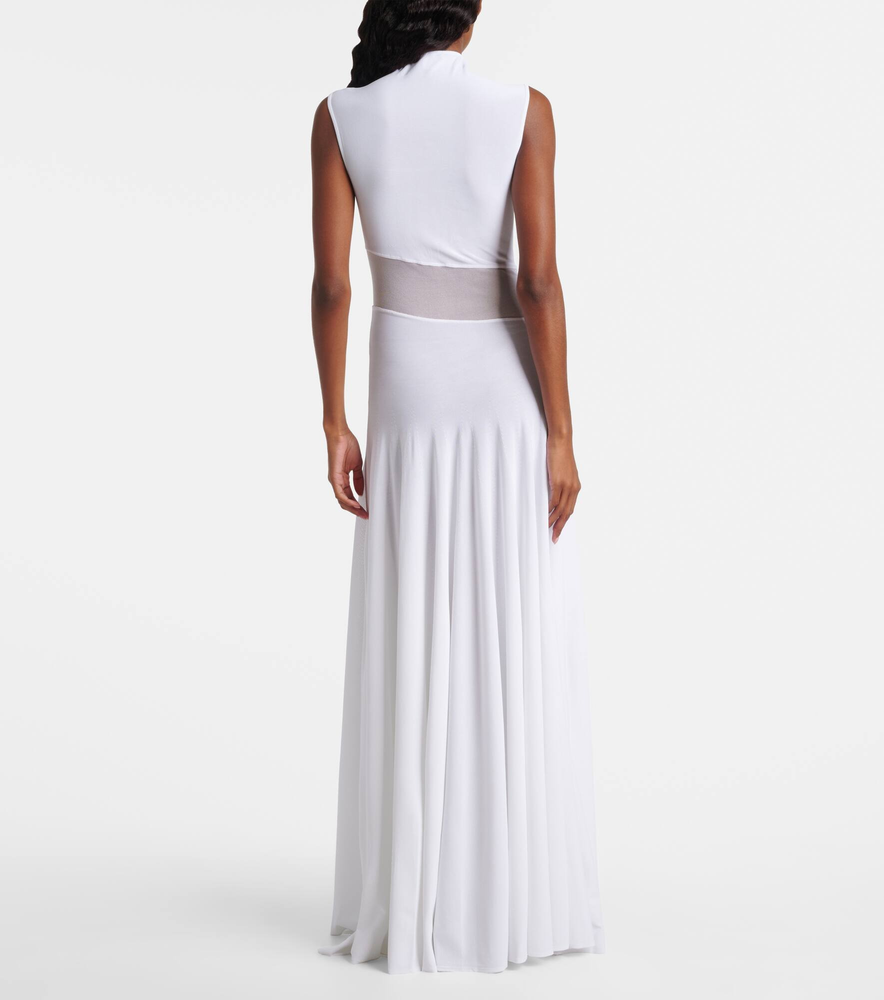Turtleneck maxi dress - 3