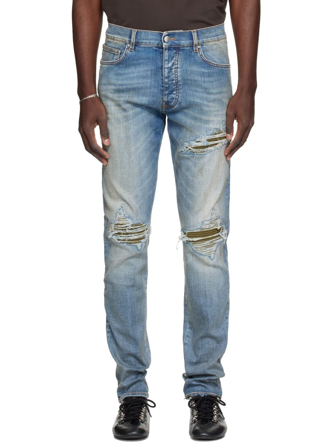 Blue MX1 Jeans - 1