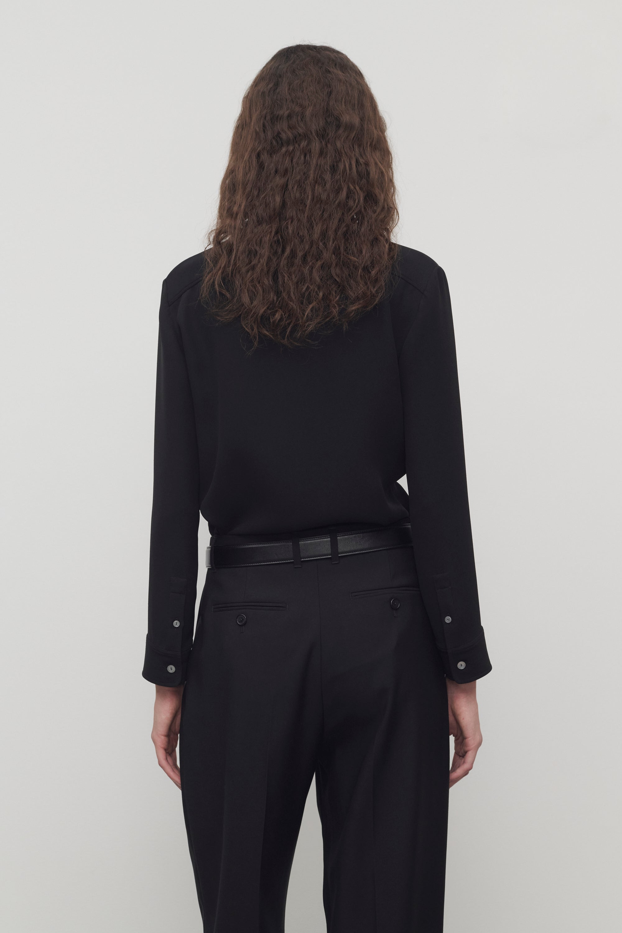 Petra Shirt in Silk - 5