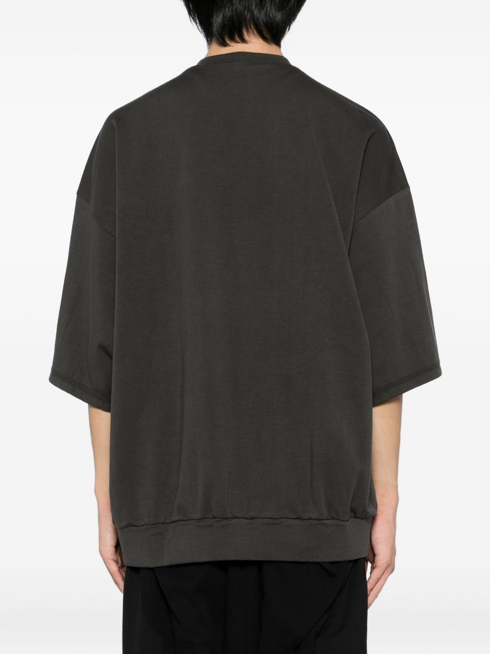 cotton T-shirt - 3