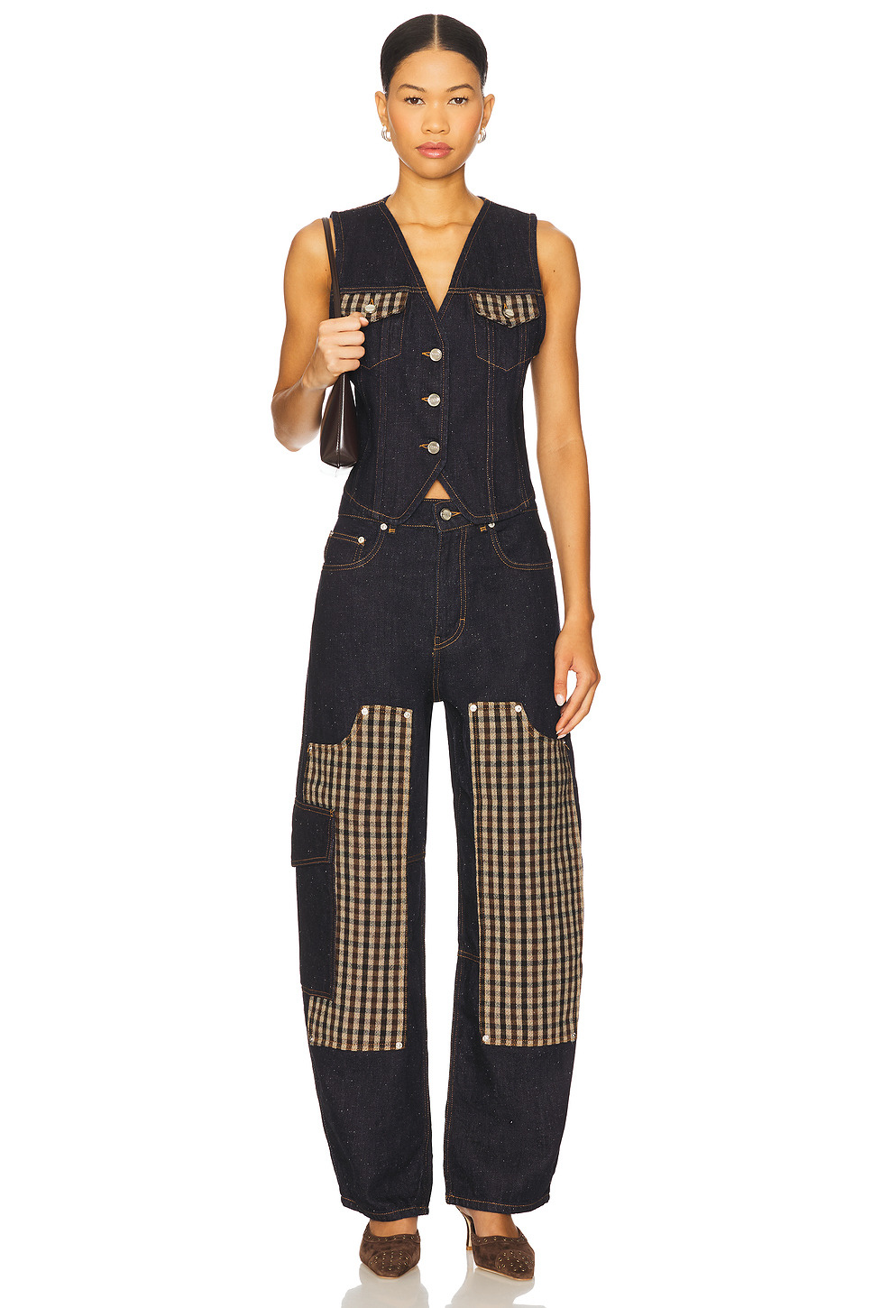Neppy Denim Vest - 4