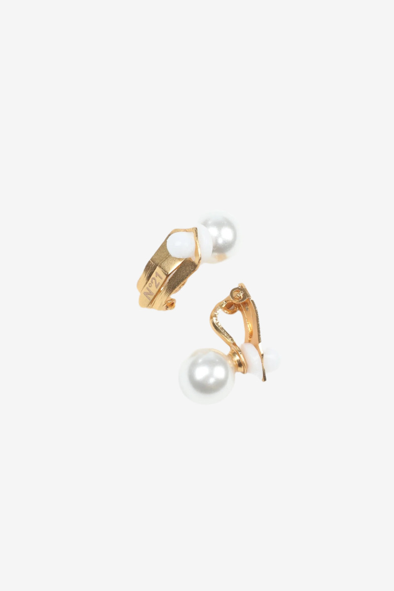 GOLDEN EARRINGS WITH PEARL 3