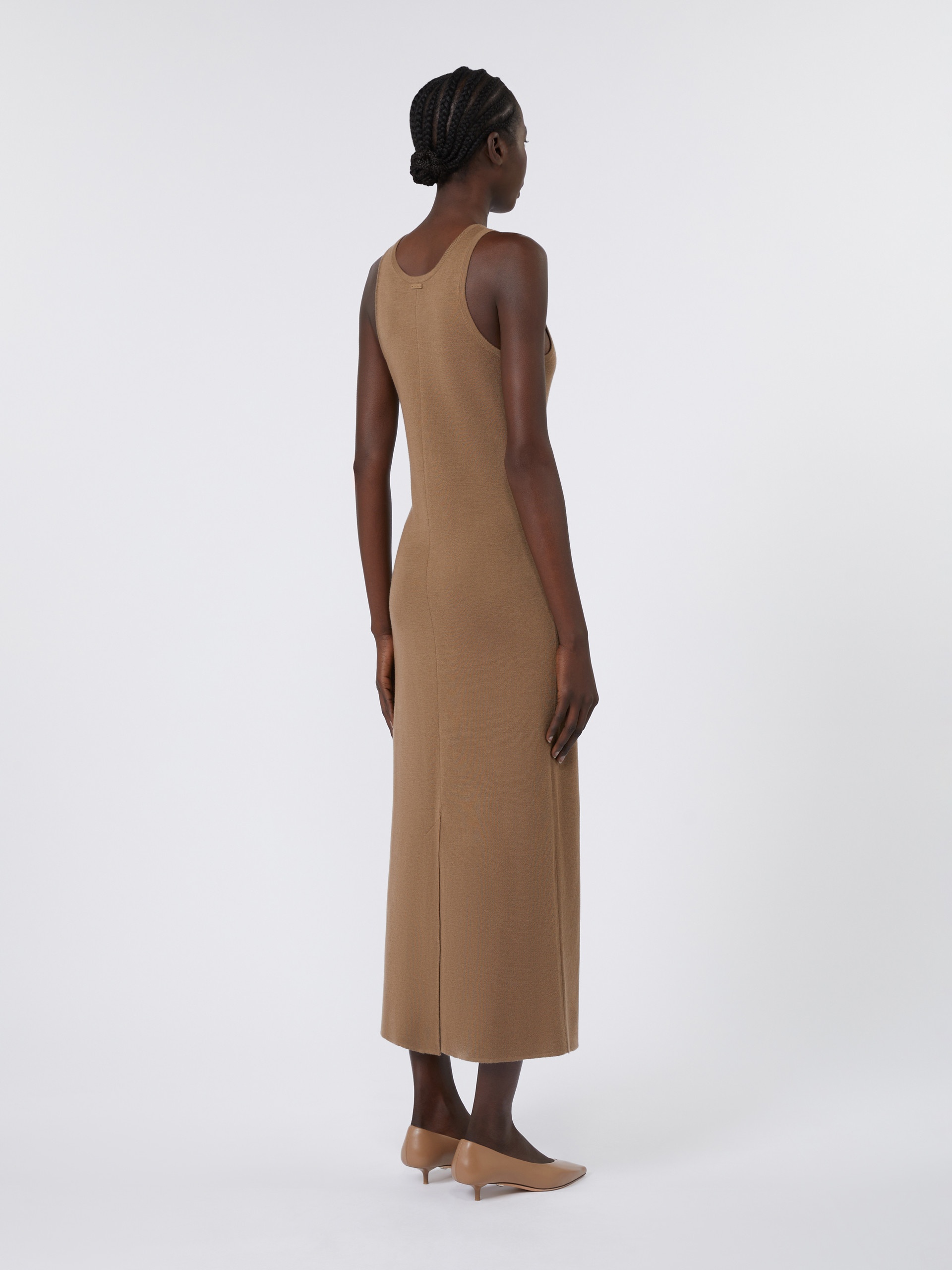 ACERI Slim-fit wool dress - 4
