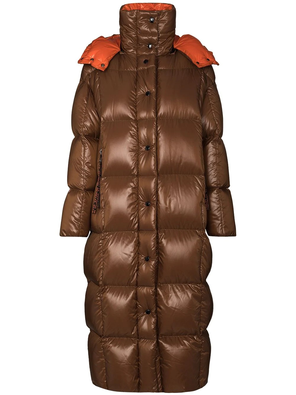 Parnaiba long puffer coat - 1