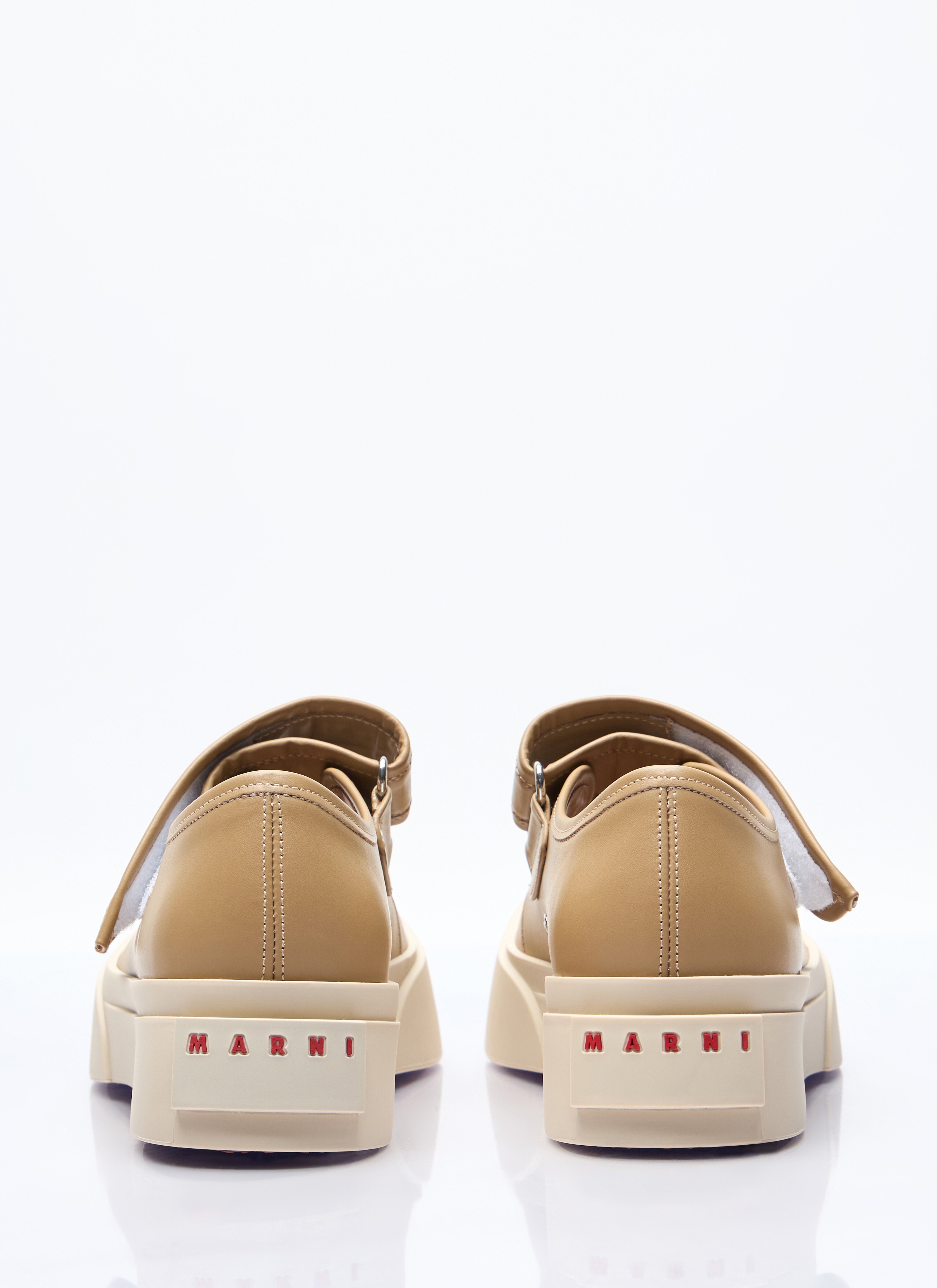 Marni Women Leather Mary Jane Shoes - 5