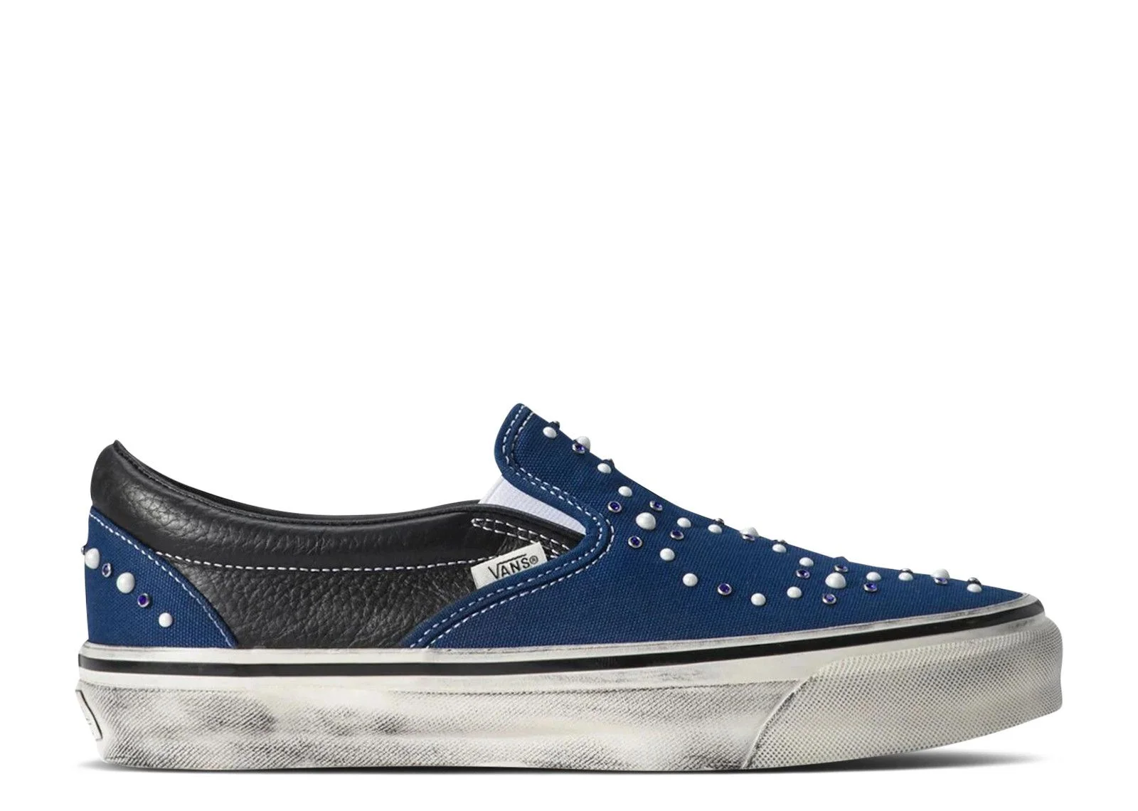 VANS PREMIUM CLASSIC SLIP-ON 'PEARLIZED PACK - BLACKOUT' - 1