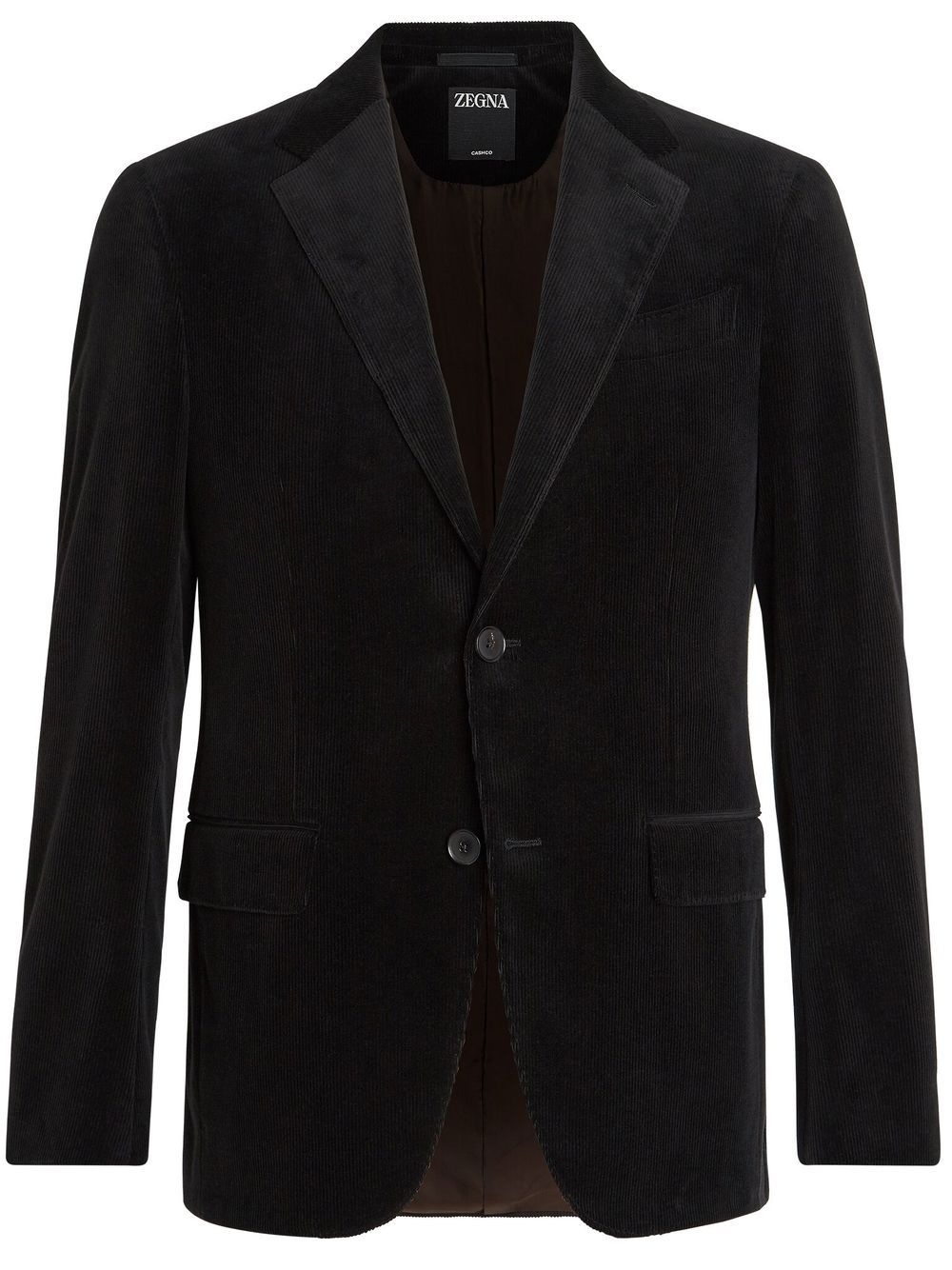 corduroy tailored jacket - 1