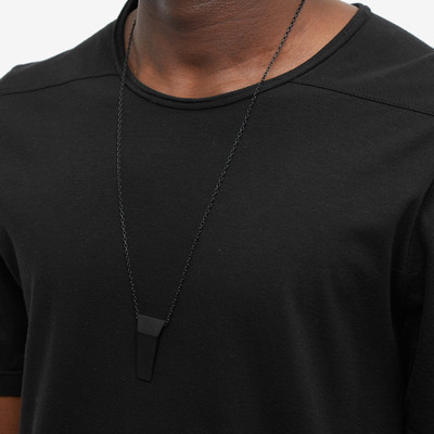 Rick Owens Rick Owens Trunk Charm Necklace outlook