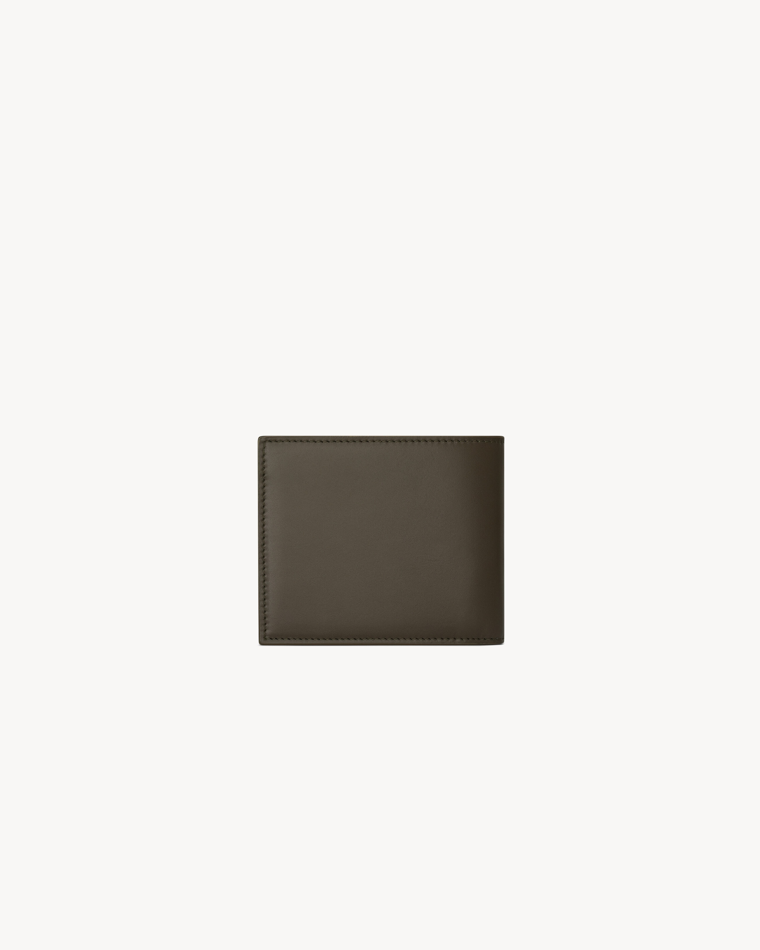 SAINT LAURENT PARIS EAST/WEST WALLET WITH COIN PURSE IN SMOOTH LEATHER - 2